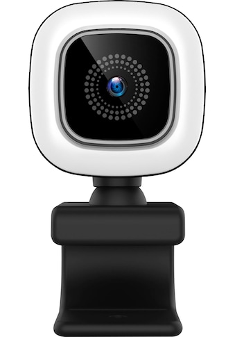 Hyrican Webcam »HYRICAN ST-CAM554 UHD Webcam 3840x2160 Pixel mit Ringlicht 12MP«, 4K... kaufen