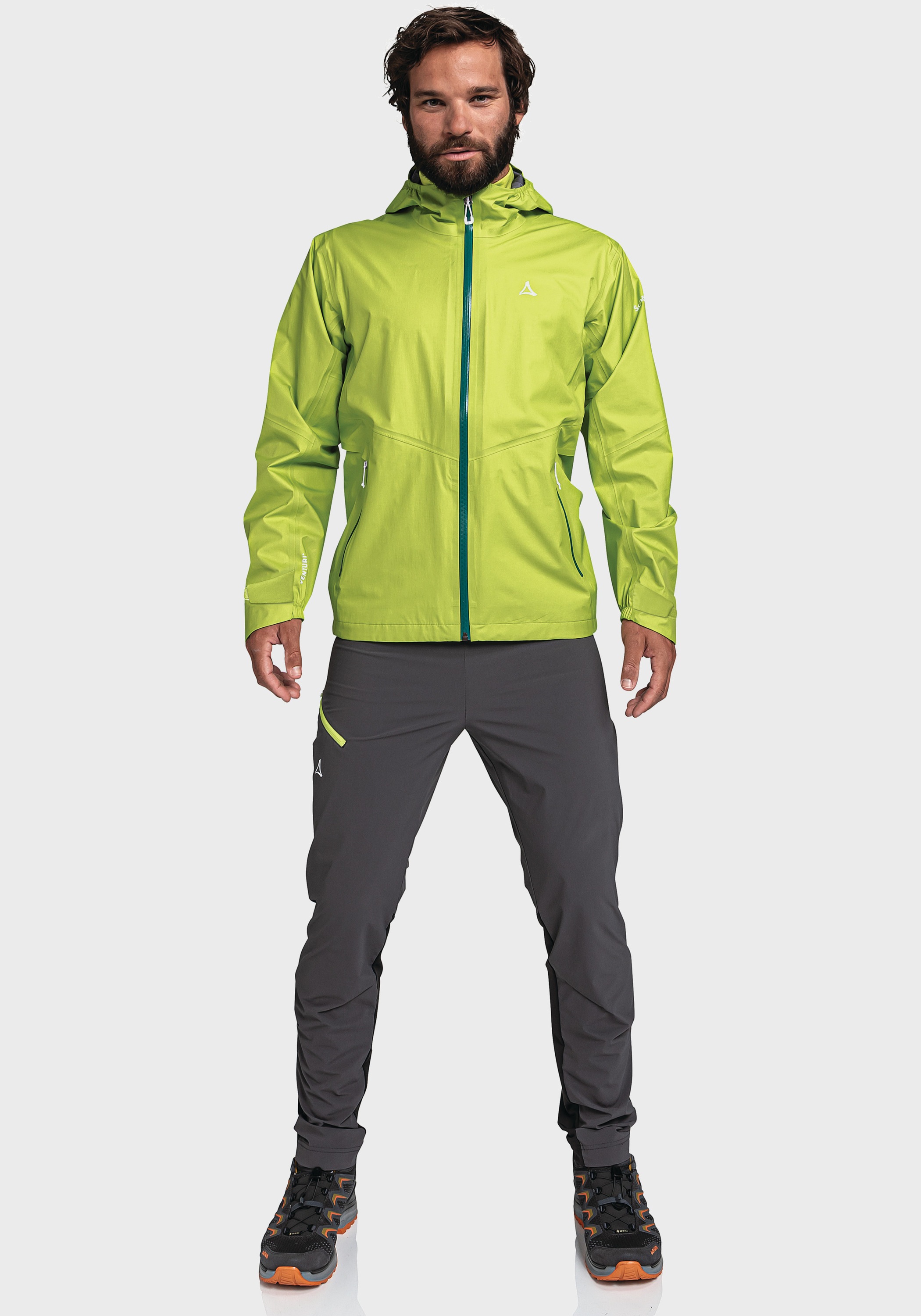 Schöffel Outdoorjacke »3L Jacket Ryten M«, mit Kapuze
