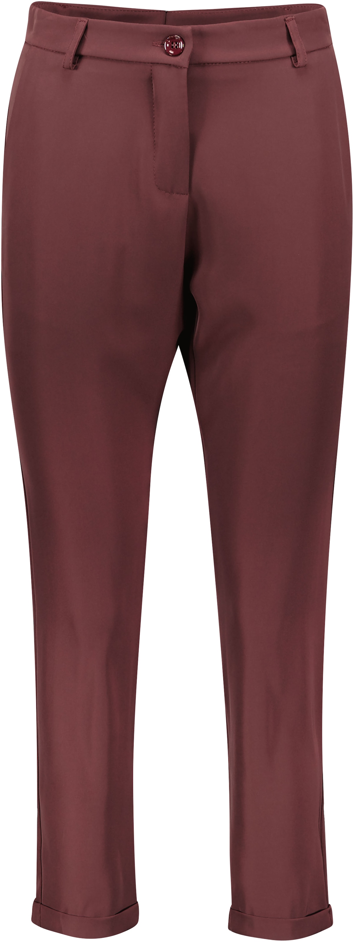 IMPERIAL Webhose, mit Stretch und Umschlagsaum