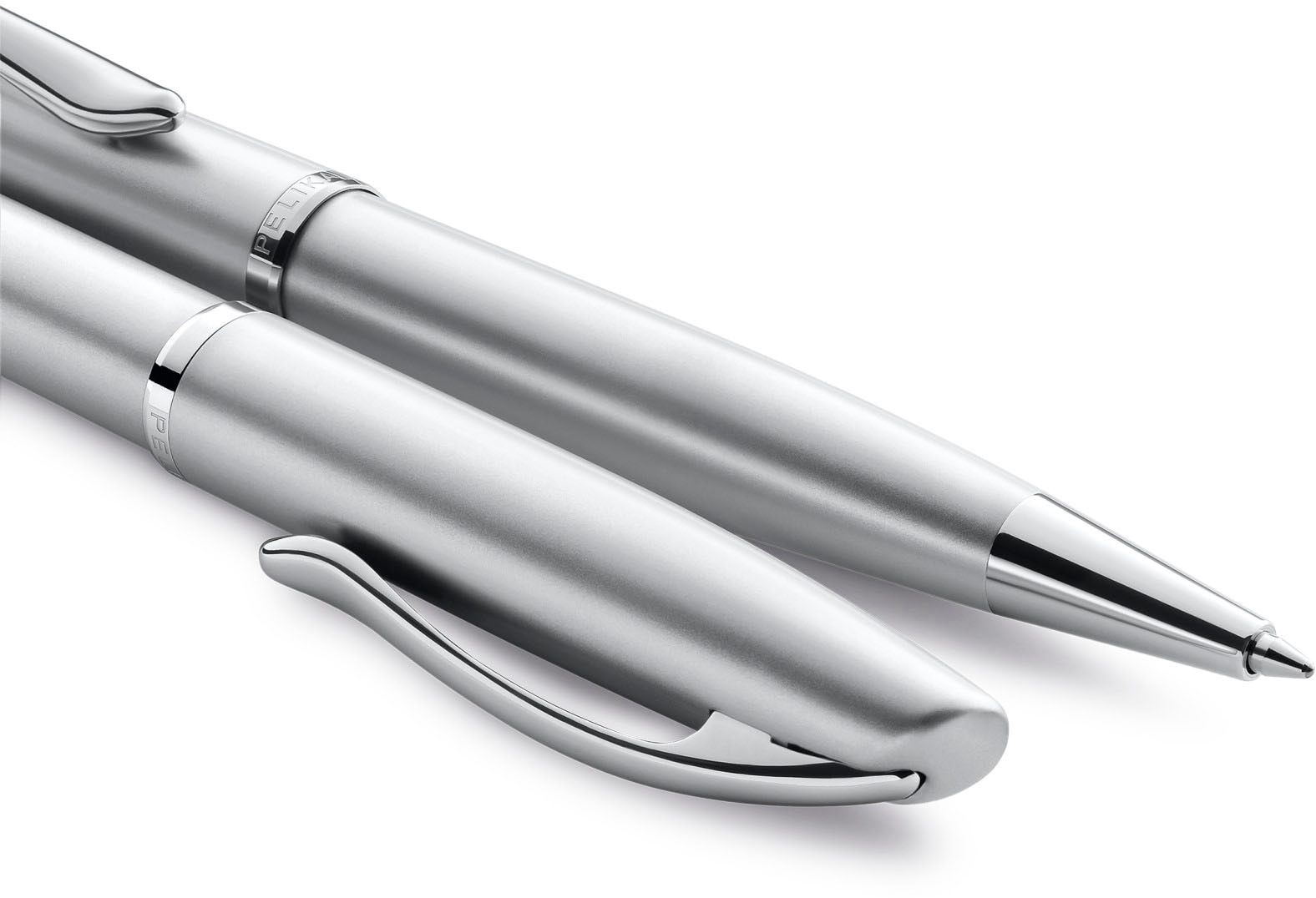 Pelikan Drehkugelschreiber »K36 Jazz® Noble Elegance, silber«