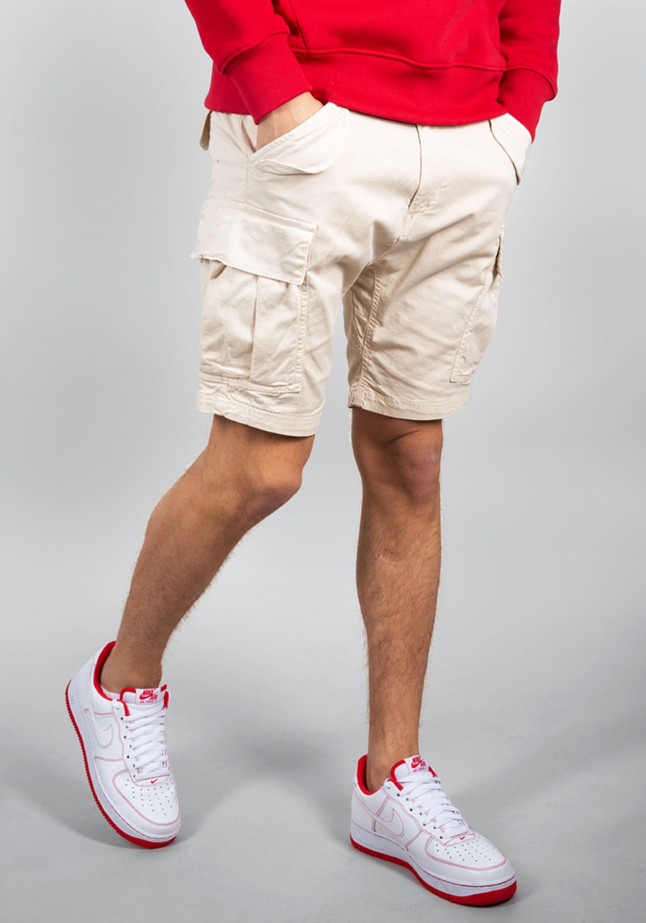 Alpha Industries Shorts »Alpha Industries Men - Shorts Crew Short«