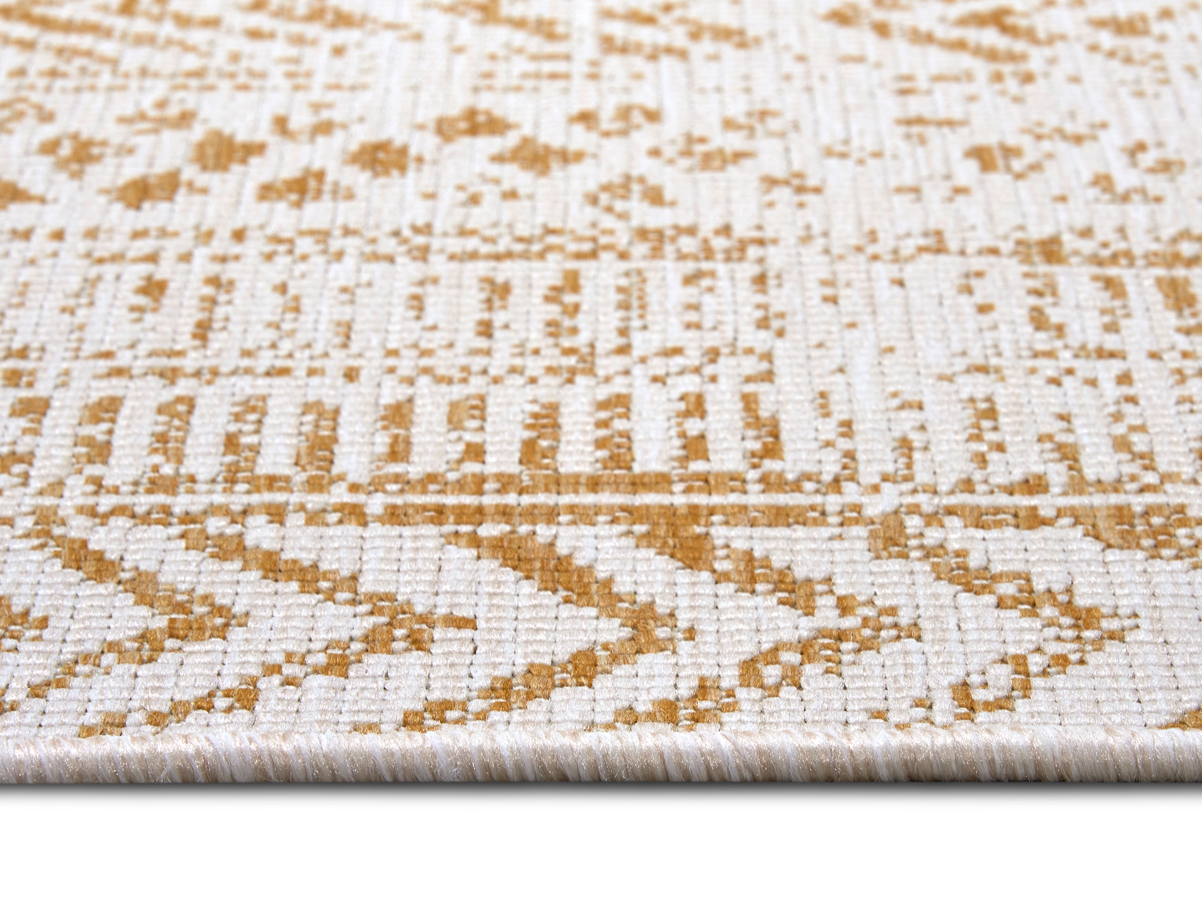 NORTHRUGS Teppich »BIRI Wendeteppich«, rechteckig, 5 mm Höhe, In-& Outdoor, Wetterfest, Balkon, Läufer, Wohnzimmer, Wasserfest, Boho