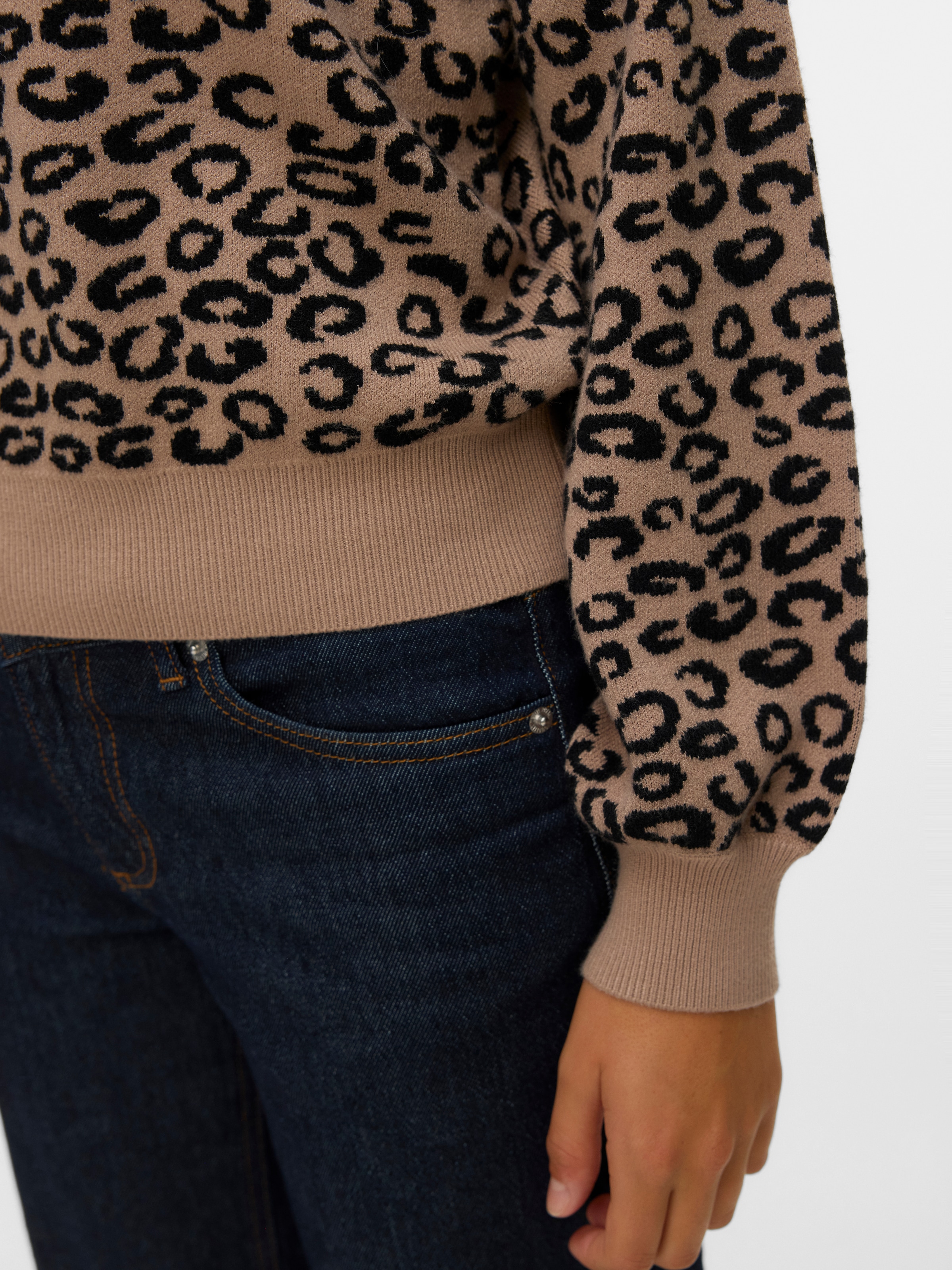 Vero Moda Strickpullover »VMNANCY LS O-NECK PULLOVER BOO«