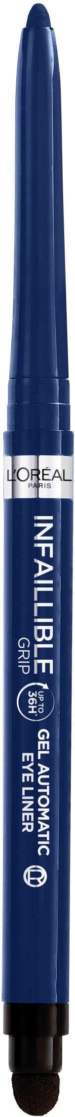 L'ORÉAL PARIS Eyeliner »Infallible Automatic Grip«, mit ausdrucksstarken Ergebnissen