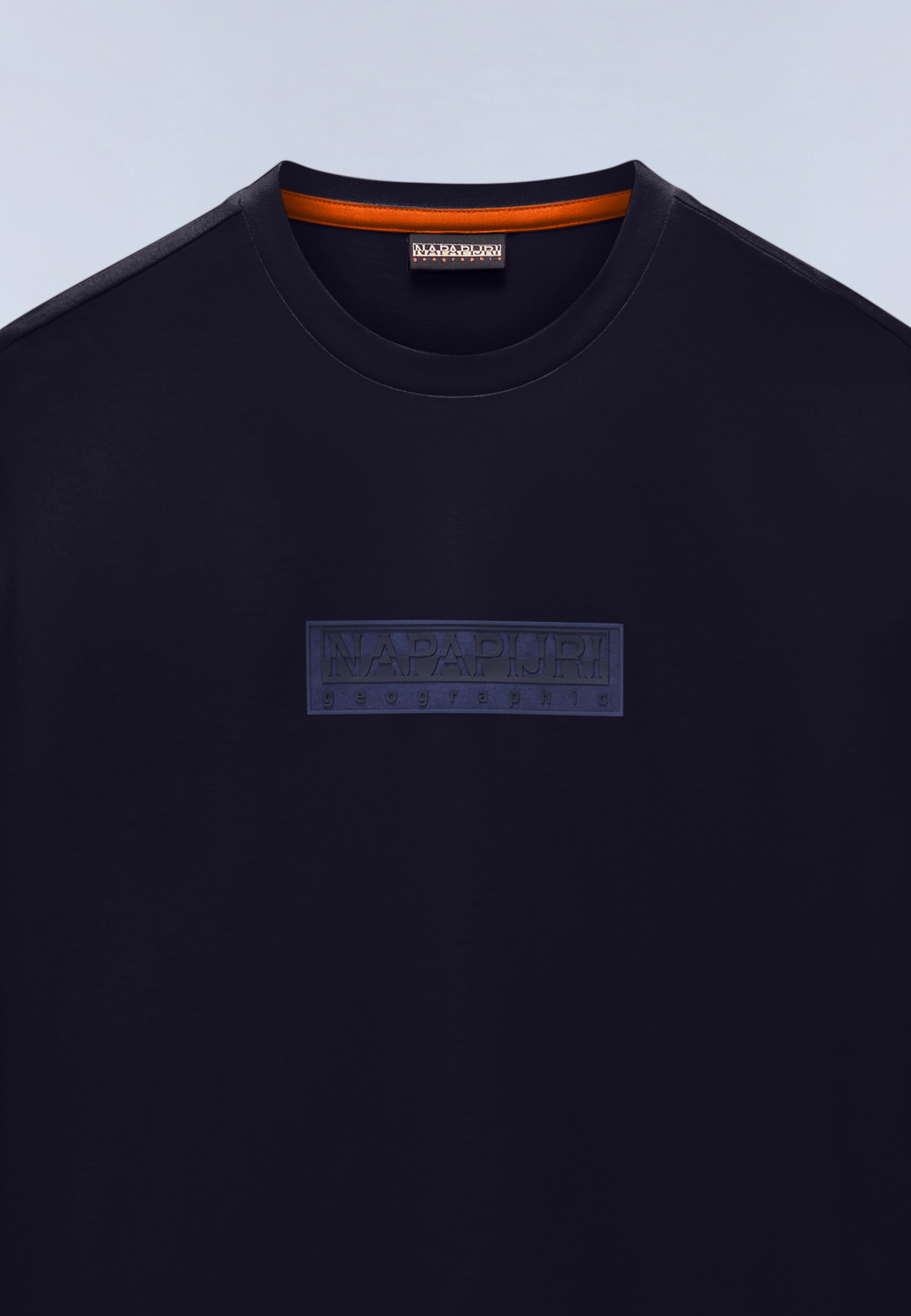 Napapijri T-Shirt »BOX LOGO« für sportliche Aktivitäten, Kurzarmdesign, Rundhalsausschnitt