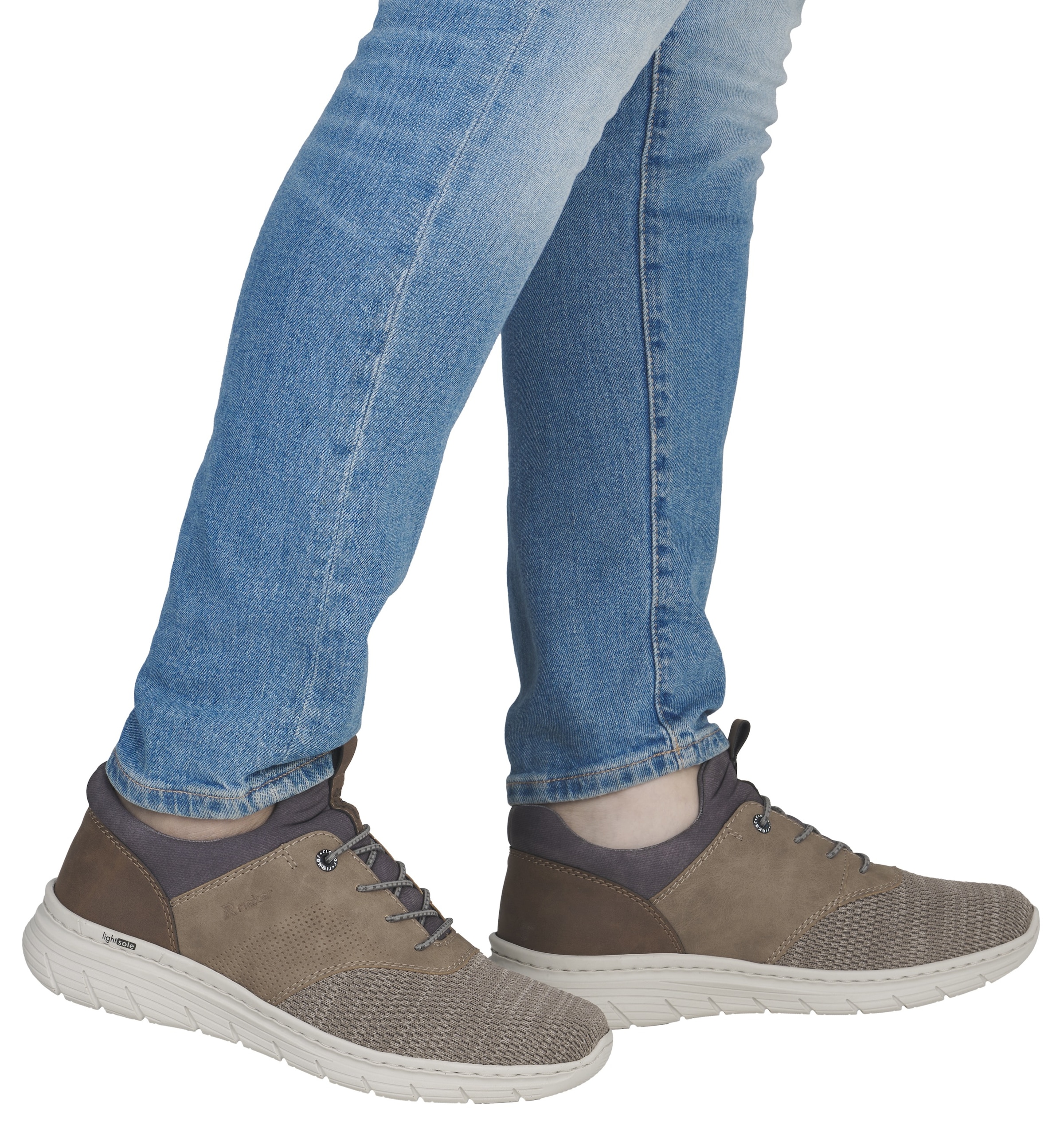 Rieker Slip-On Sneaker  , Schlupfschuh, Freizeitschuh, Halbschuh, mit Leichtlaufsohle