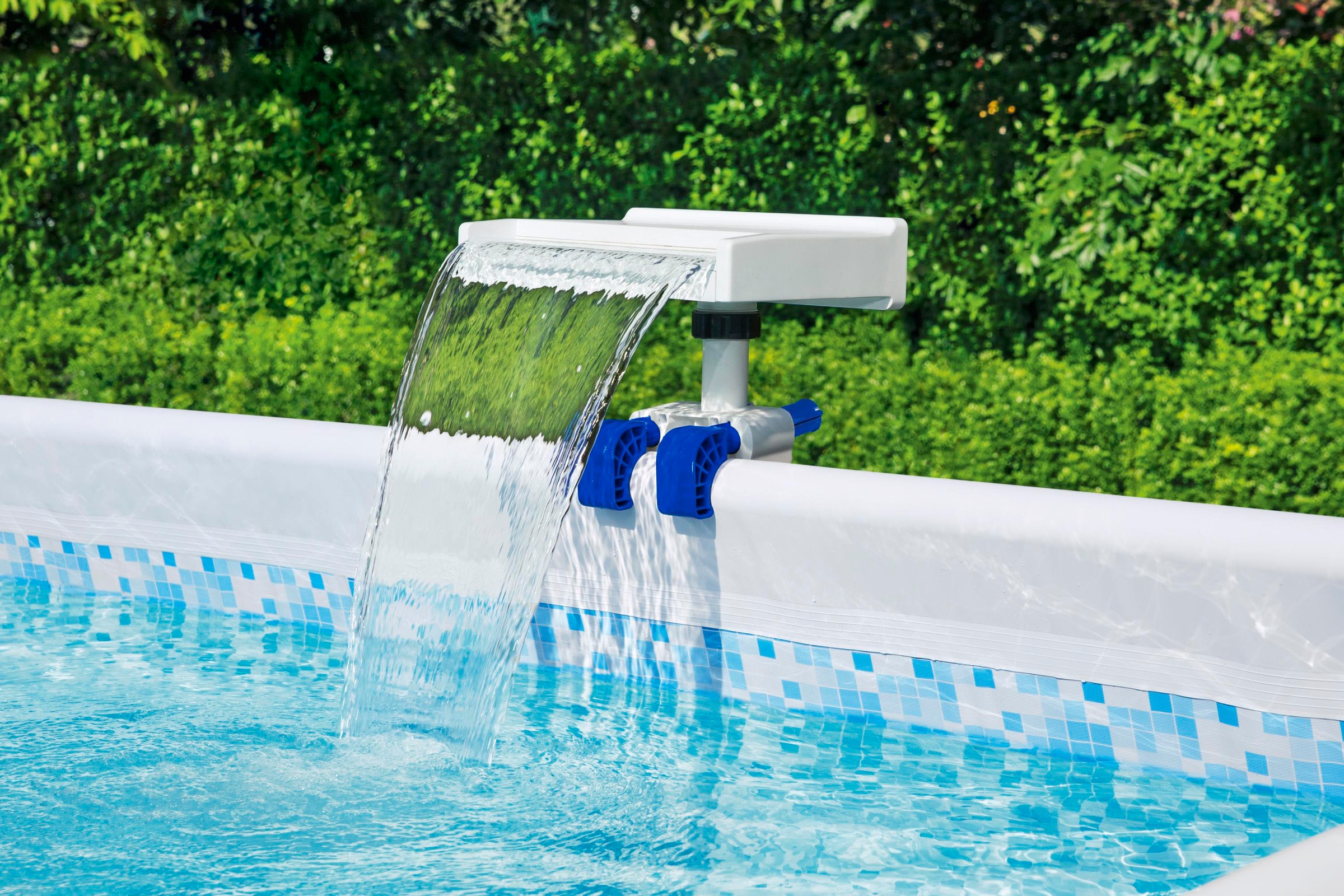 Bestway Poolwasserfall »Flowclear™«, mit LED-Licht