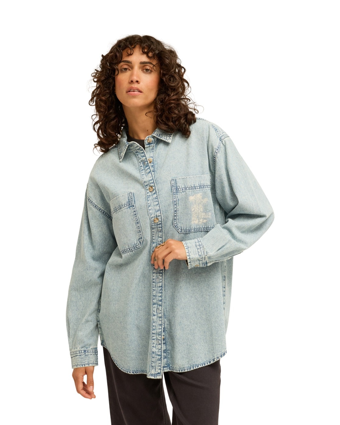 Billabong Langarmshirt »Down The Coast«