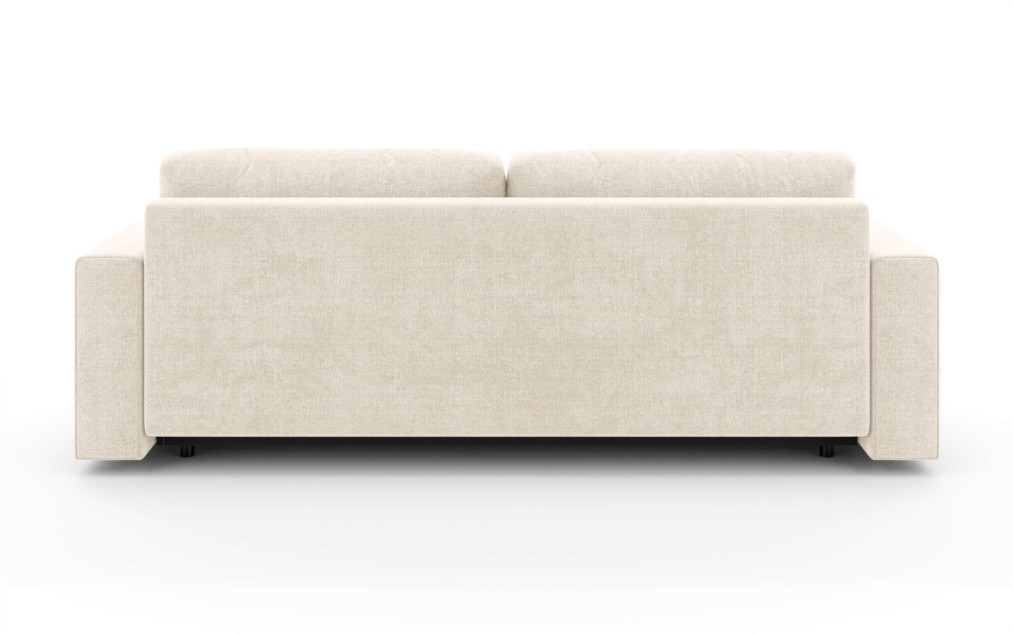 INOSIGN 3-Sitzer »Stevinson Schlafsofa mit Bettkasten, Maße B/H/T: 229/87/97 cm«, mit Wellenunterfederung, 2 Rückenkissen und 2 Zierkissen