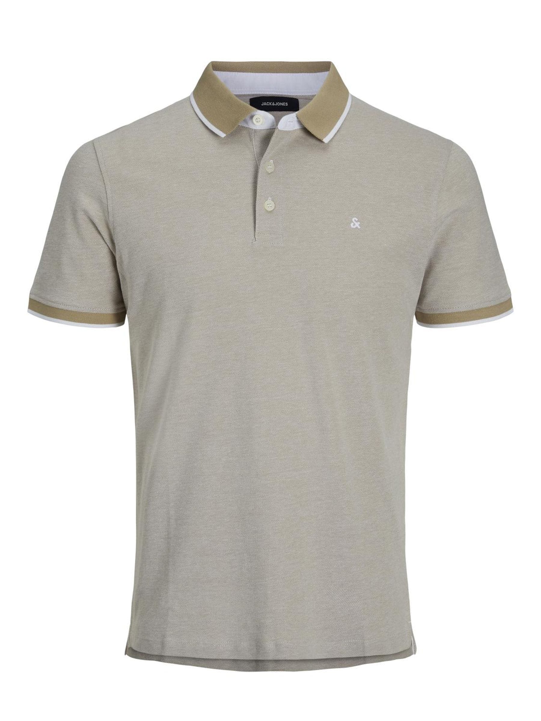 Jack & Jones Poloshirt »JJEPAULOS POLO SS 2PK MP NOOS«, (Packung, 2 tlg.)