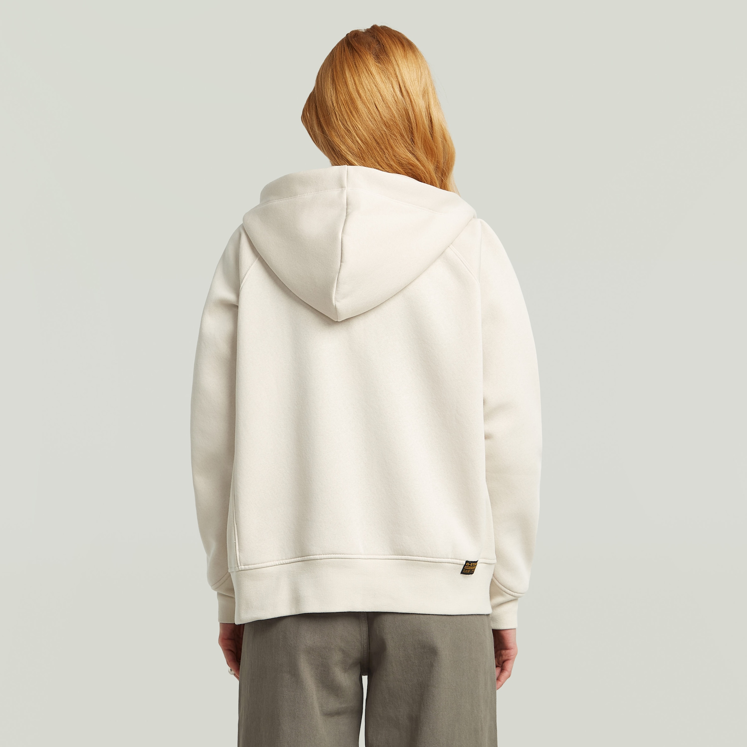 G-STAR Kapuzensweatjacke »Premium core 2.1 hdd zip thru«, mit tonaler Logostickerei