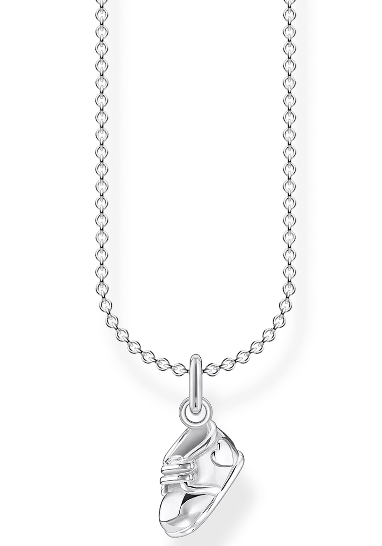 THOMAS SABO Kette mit Anhänger »Babyschuh, KE2065-001-21-L45v«