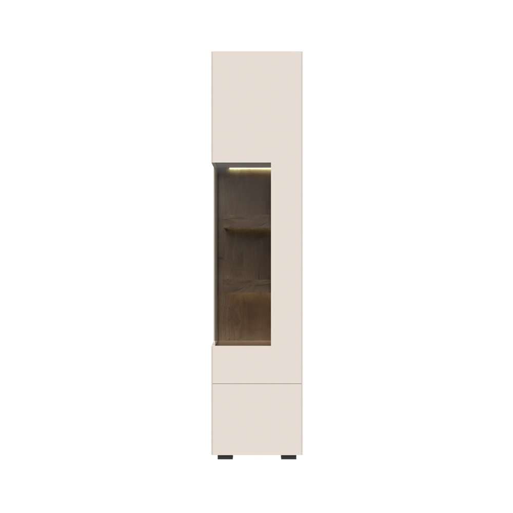 Places of Style Vitrine »Sky45, Höhe 201 cm«, Vitrine, Lackiert mit wasserbasiertem UV-Lack