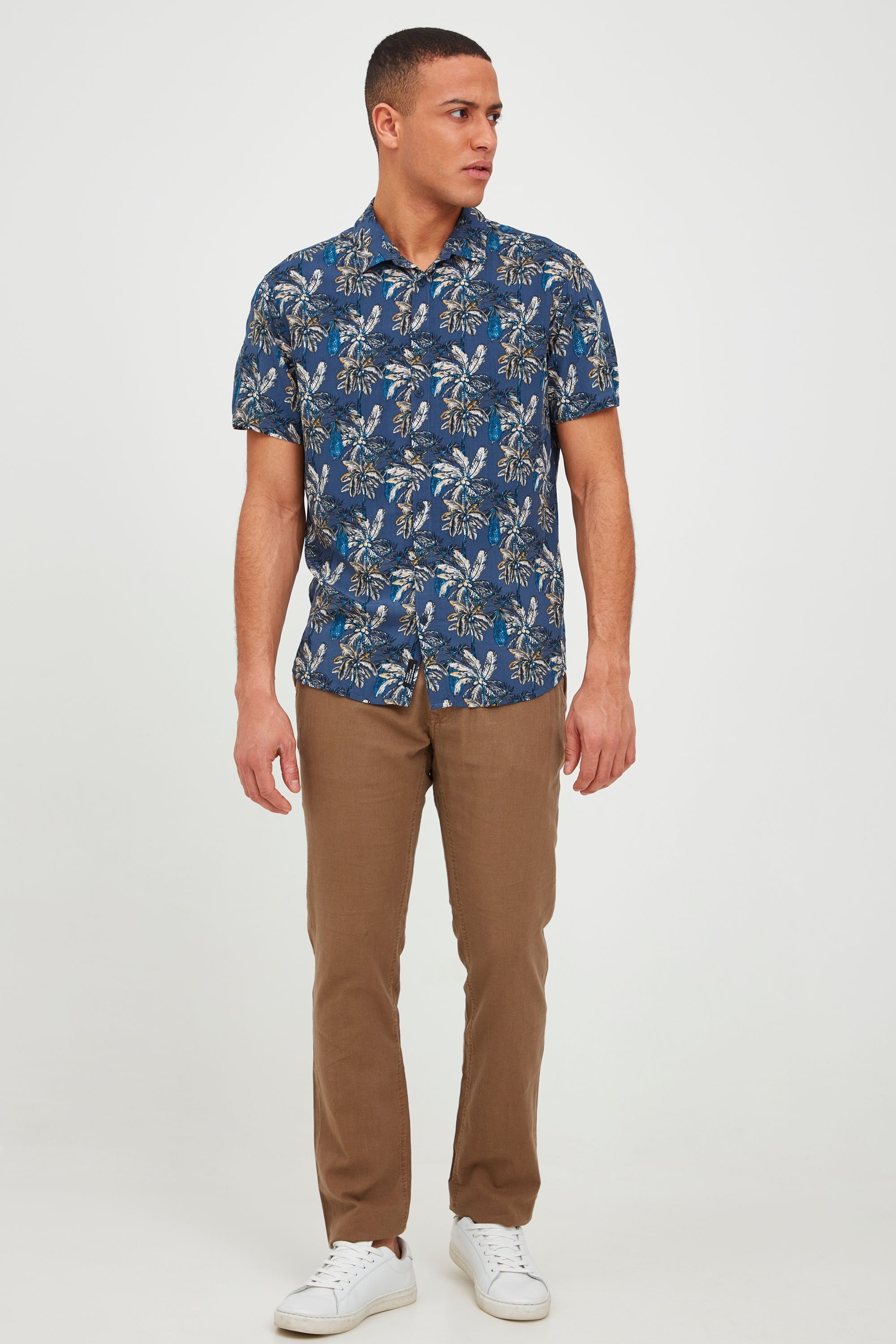 Blend Kurzarmshirt »Kurzarmhemd BHShirt«