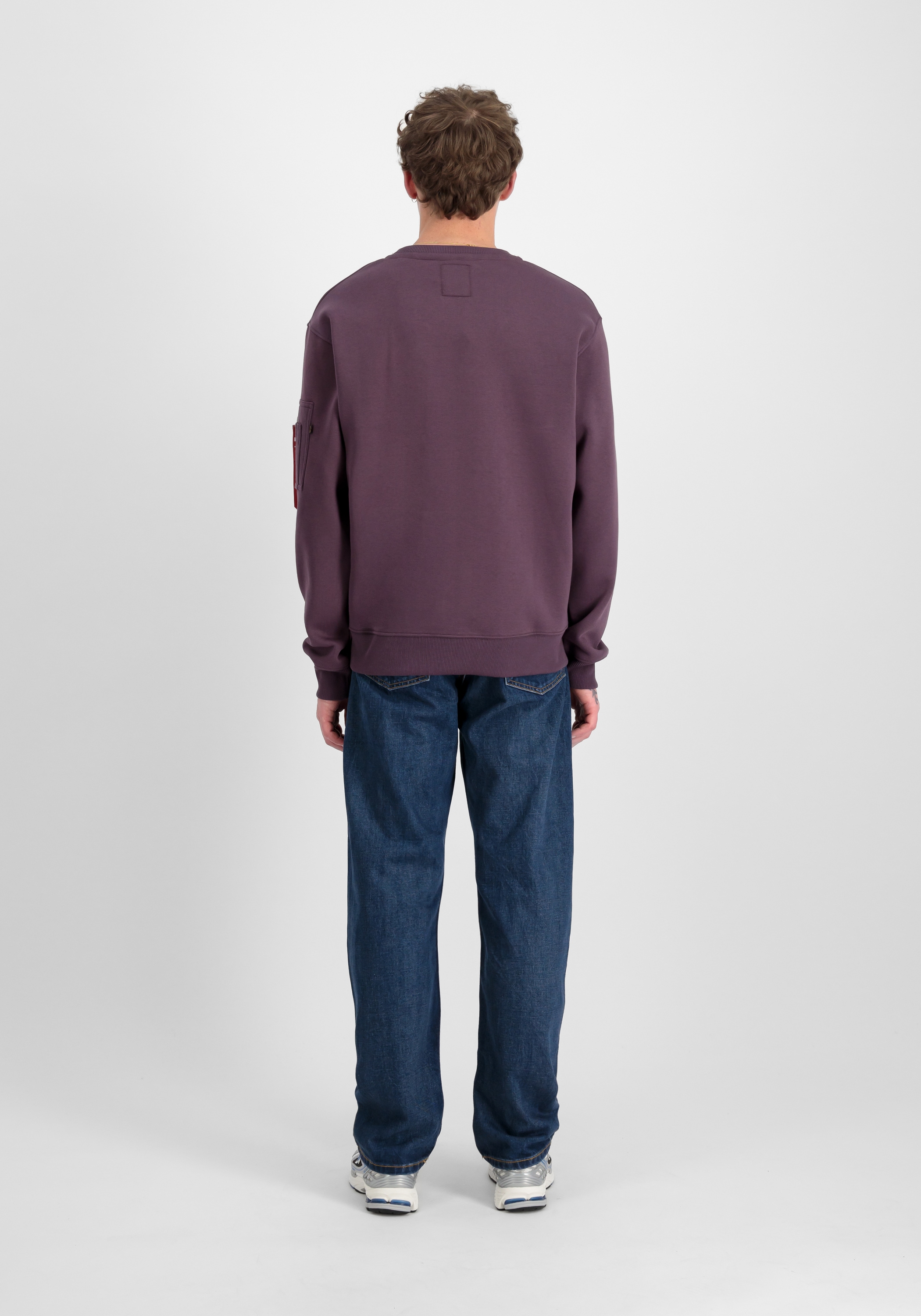 Alpha Industries Sweater »Alpha Label Sweatshirt Sweatshirt«