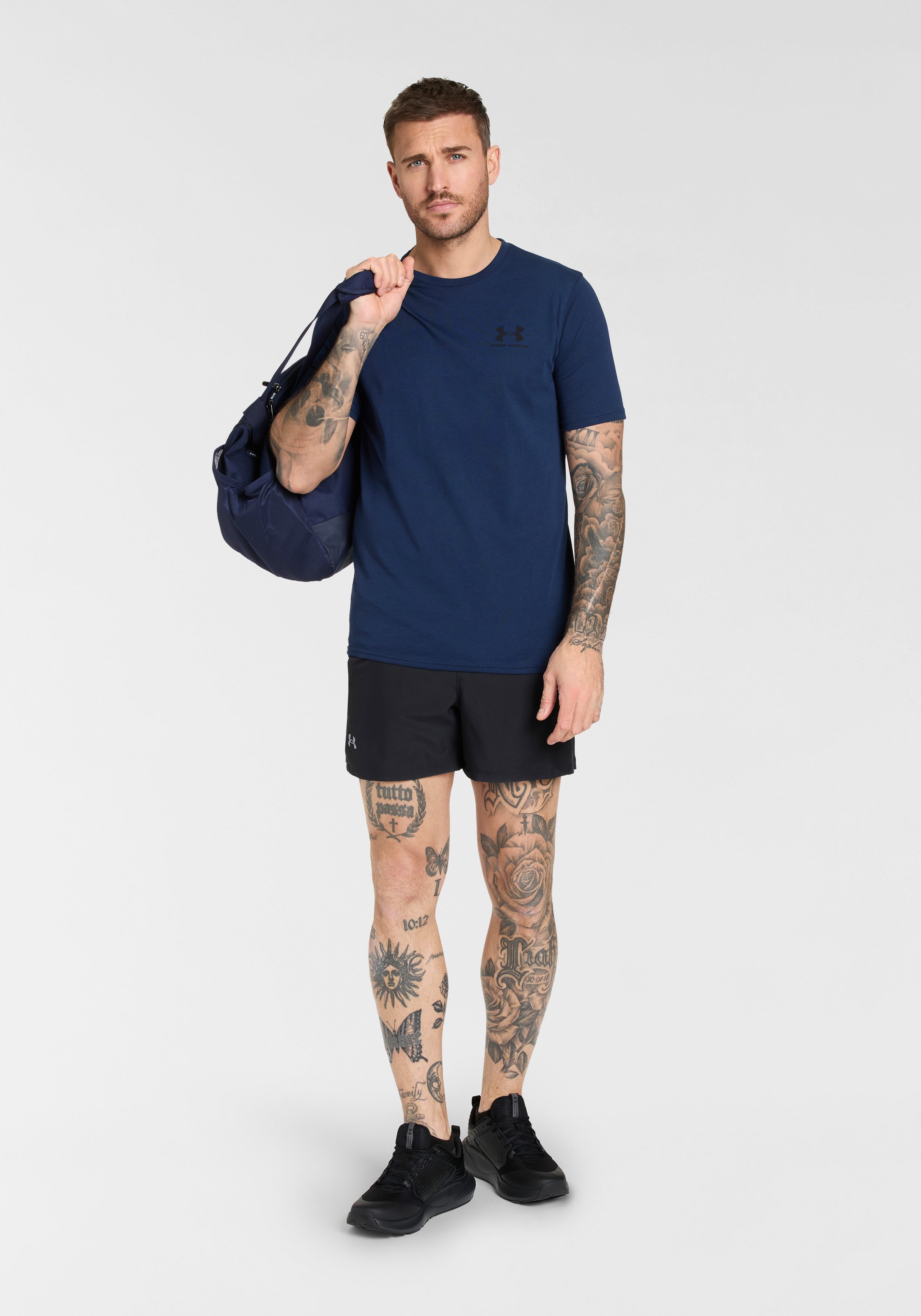 Under Armour® T-Shirt »UA M SPORTSTYLE LC SS«, (1 tlg.)