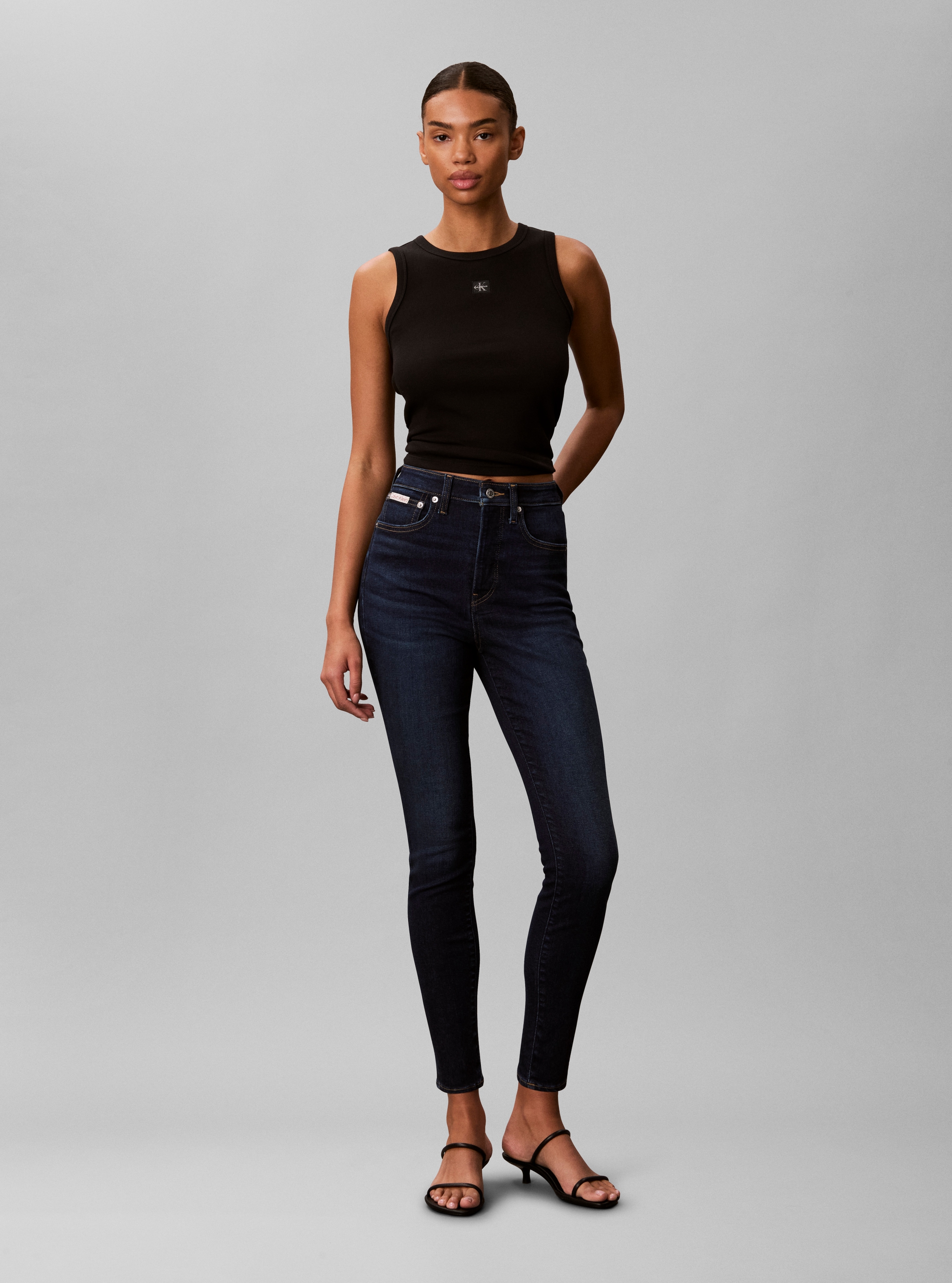 Calvin Klein Skinny-fit-Jeans »HIGH RISE SKINNY«