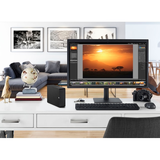 Seagate externe HDD-Festplatte »Expansion Desktop Drive«, 3,5 Zoll,  Anschluss USB 3.0 jetzt online bei OTTO