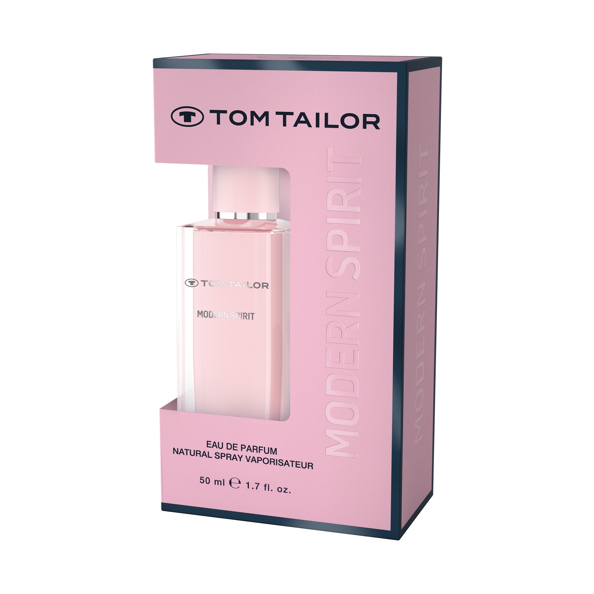 TOM TAILOR Eau de Parfum »MODERN SPIRIT FOR HER« EdP 50 ml Woman