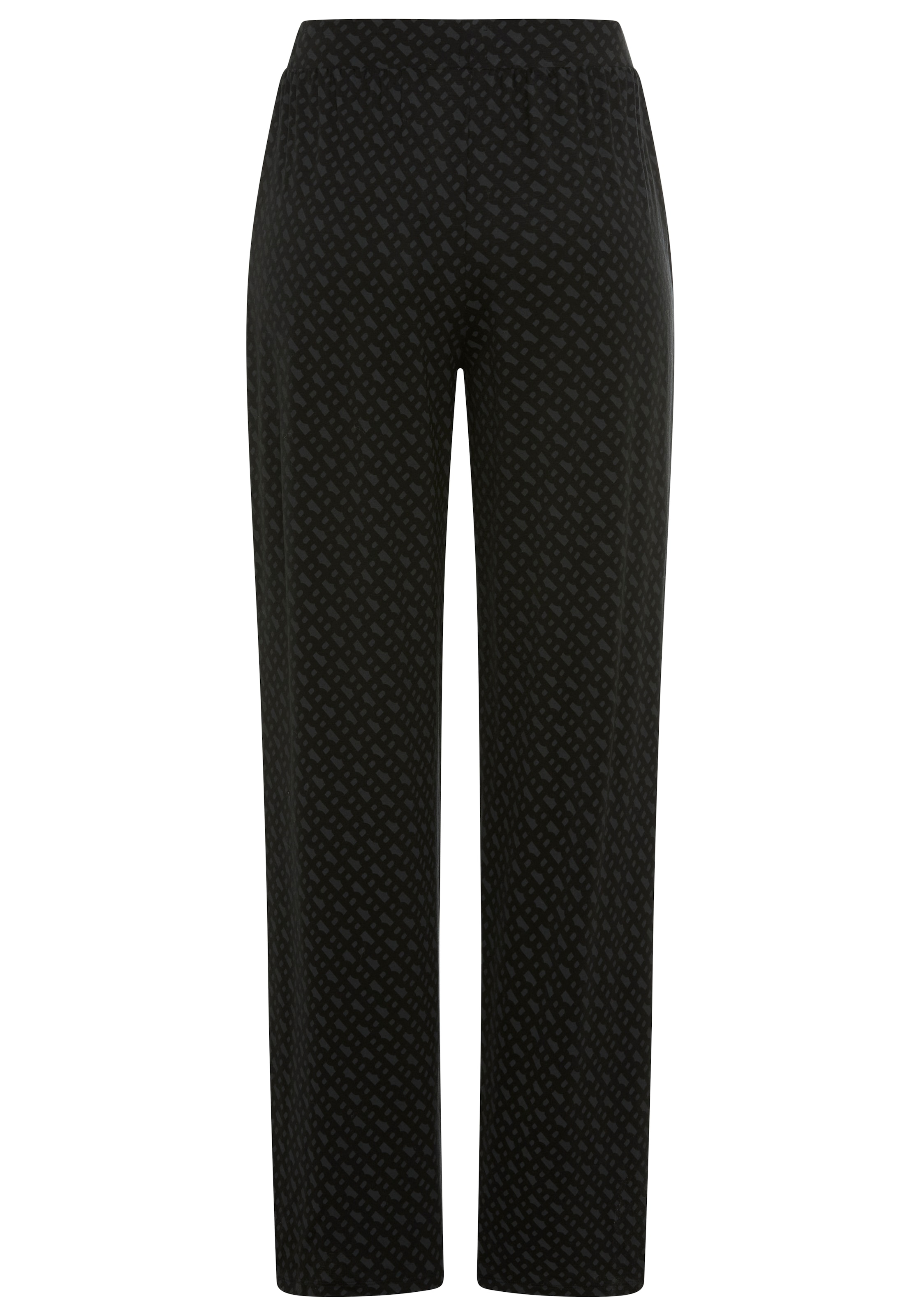 BOSS Pyjamahose »Logo«  mit Monogramm-Print und Logo-Applikation