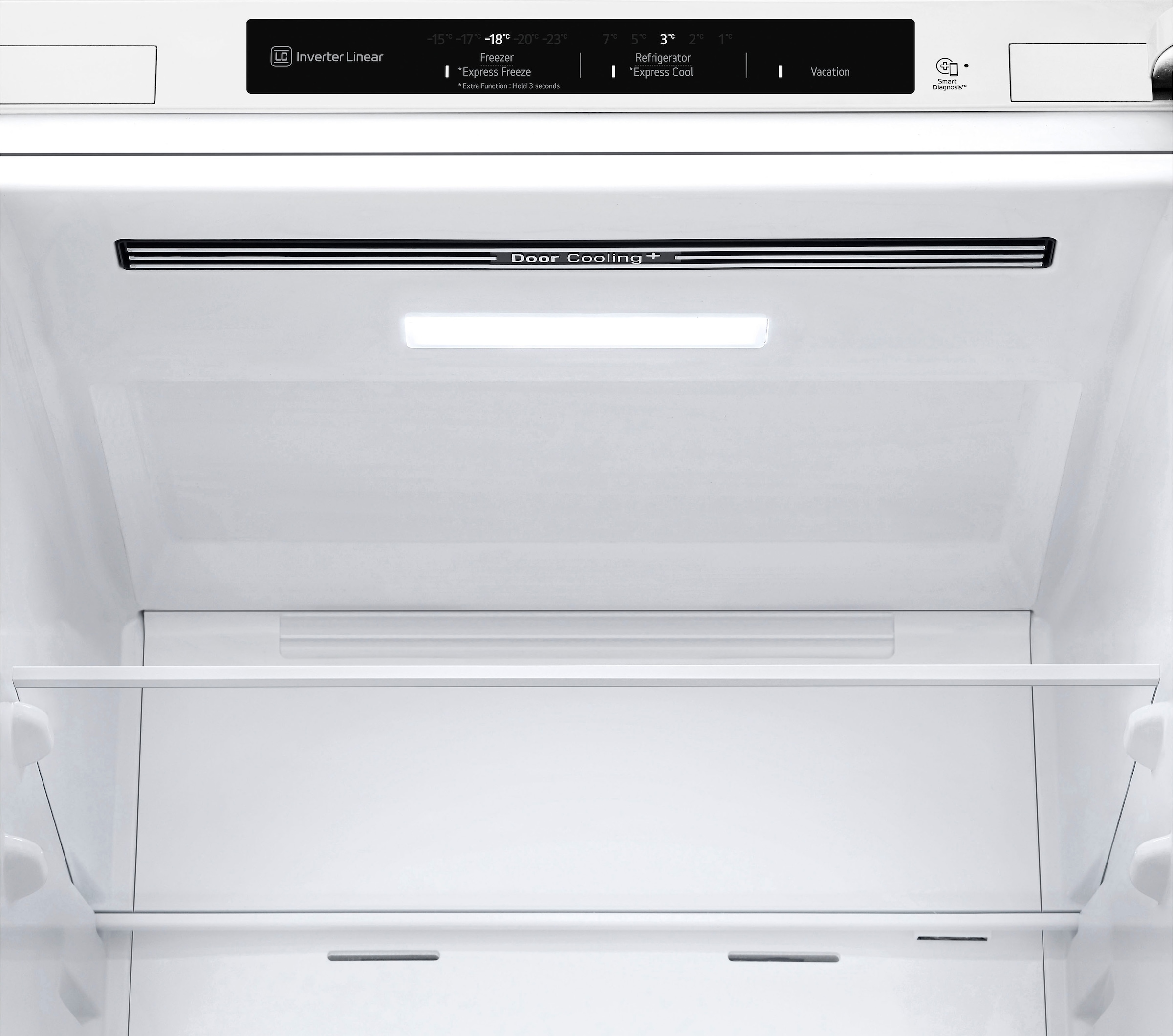 LG Kühl-/Gefrierkombination Serie 6 »GBP62SWNAC«