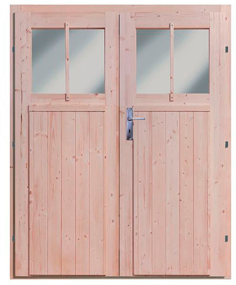 Karibu Gartenhaus »Wurmberg 5« terragrau oder naturbelassen