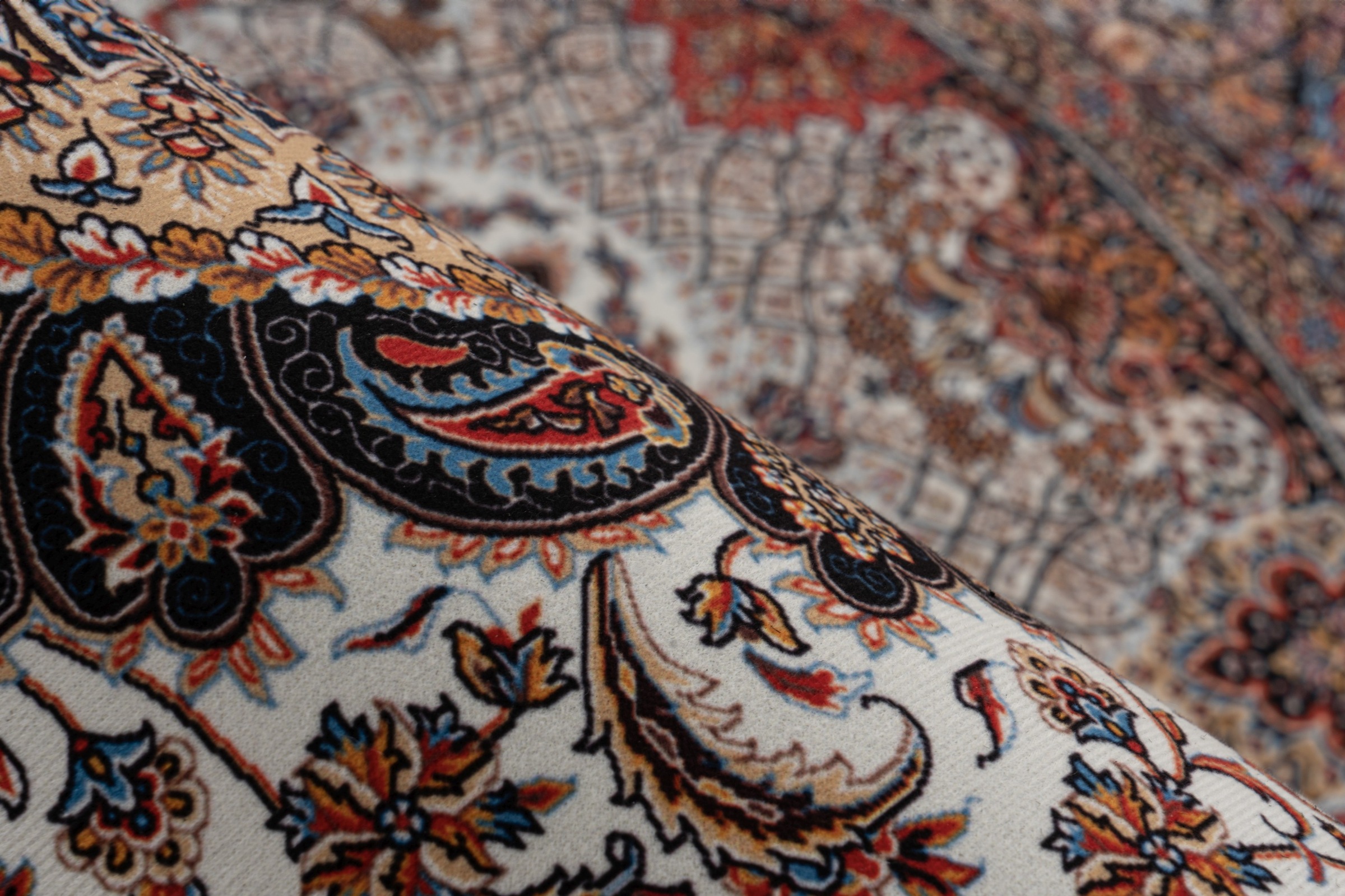 Kayoom Teppich »Rocks 525« rechteckig 6 mm Höhe Kurzflor, Orient Optik, Wohnzimmer