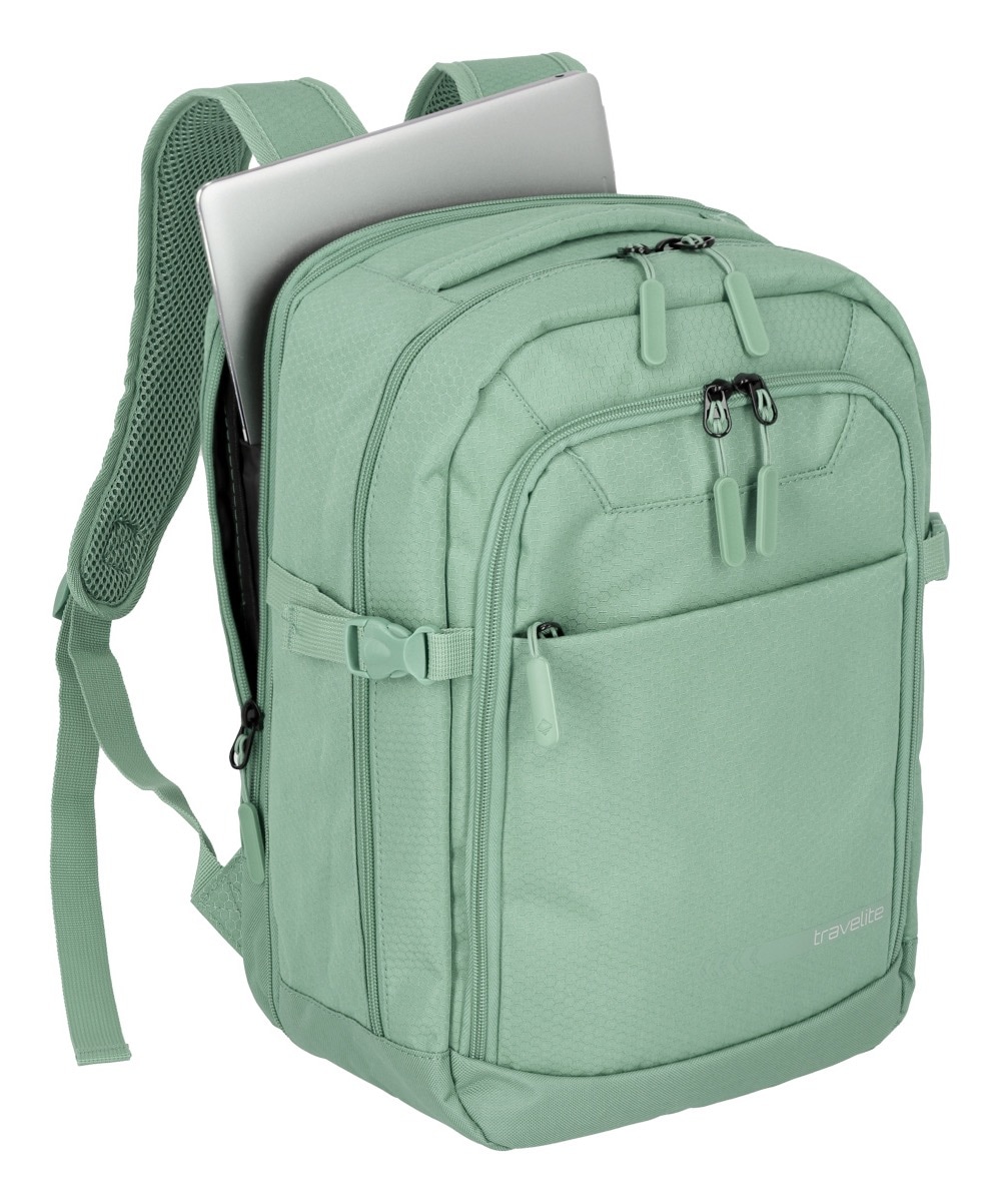 travelite Laptoprucksack »KICK OFF Reiserucksack«