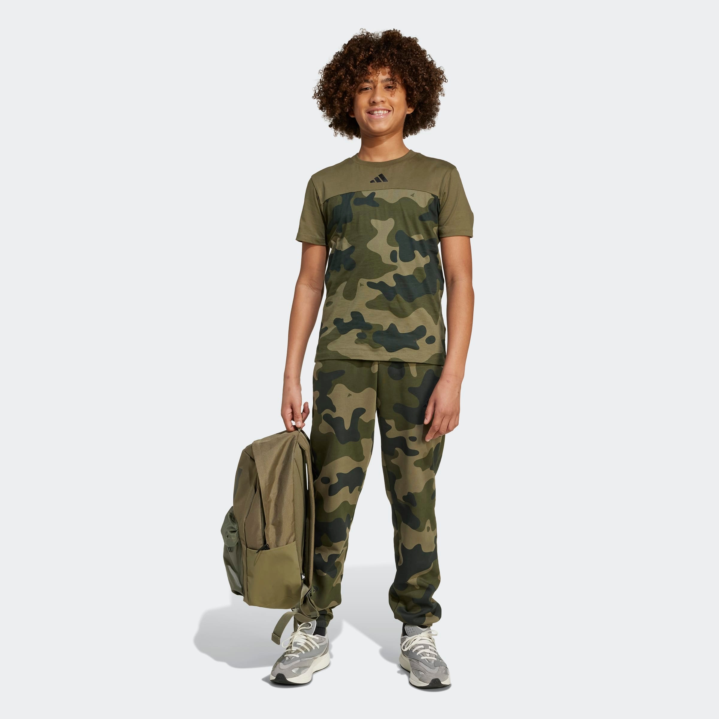 adidas Sportswear T-Shirt »J CAMO T«