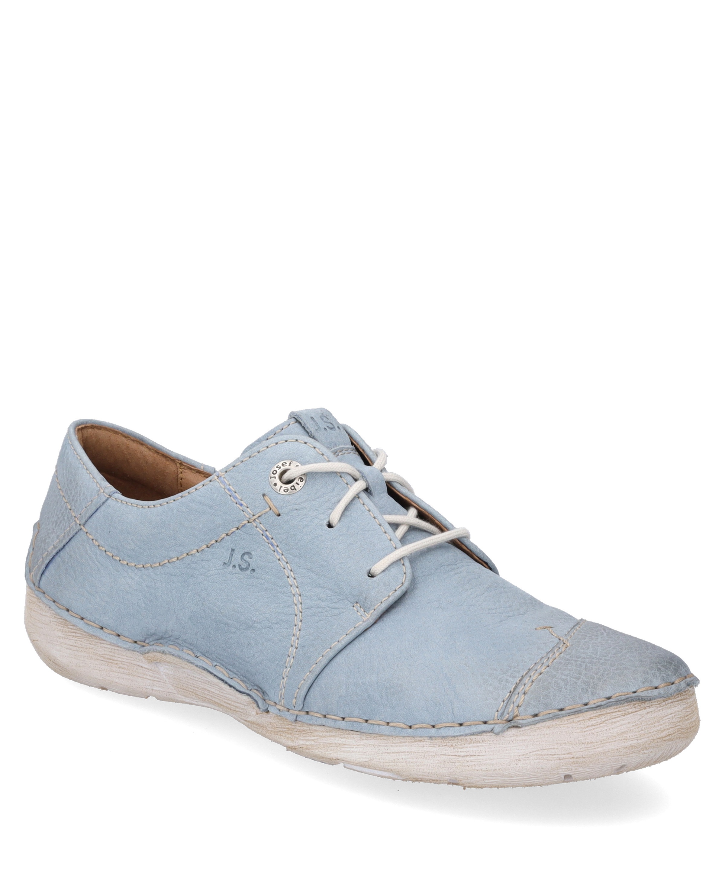 Josef Seibel Schnürschuh »Fergey 20, skyblue-kombi«