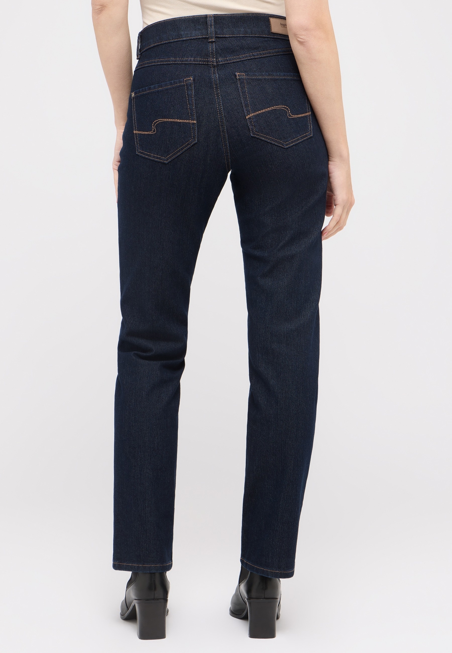 ANGELS Straight-Jeans »DOLLY« mit Stretch
