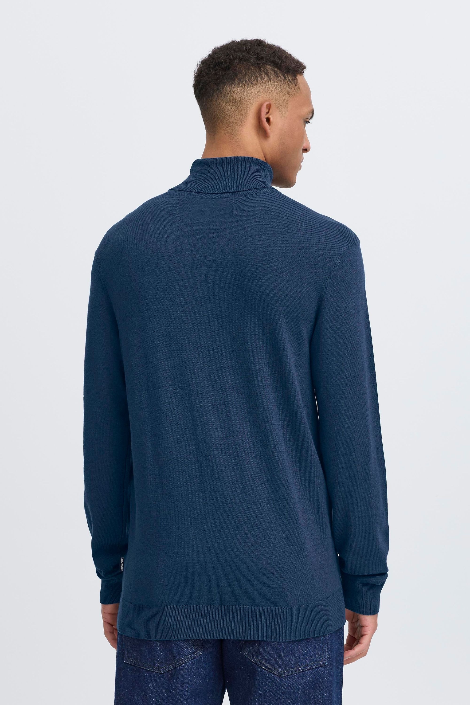 Blend Rollkragenpullover »Rollkragenpullover BHDAN«