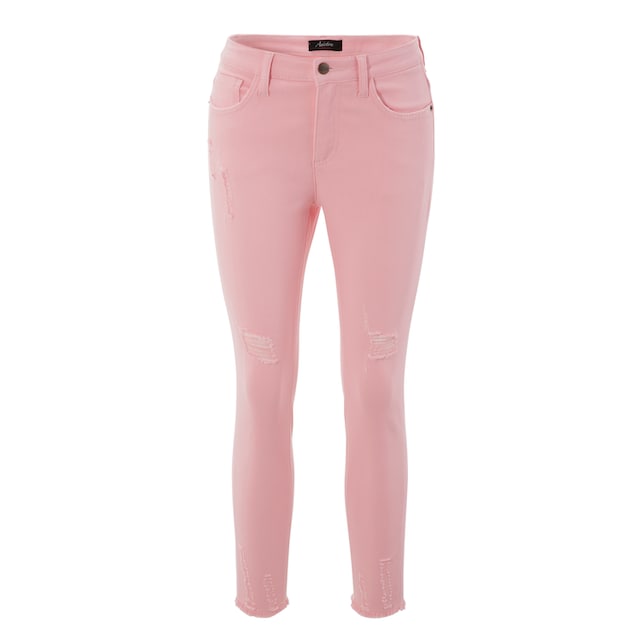 Aniston CASUAL Skinny-fit-Jeans, mit Destroyed-Effekt kaufen im OTTO Online  Shop