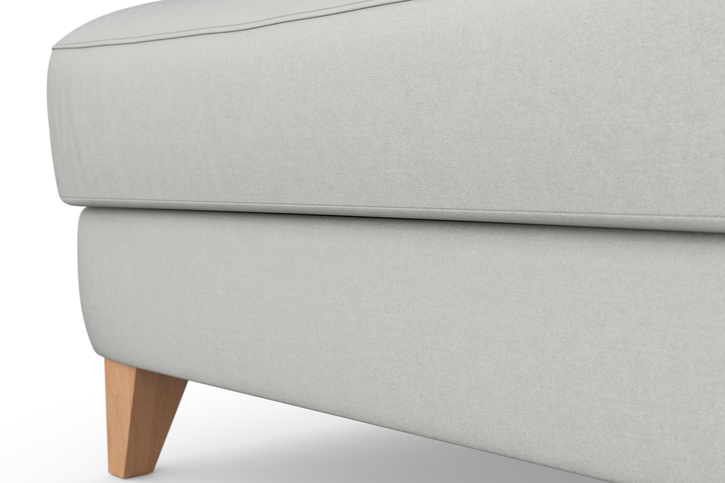 sit&more Ecksofa »Visby L-Form«, Wahlweise mit Bettfunktion und Stauraum, frei im Raum stellbar