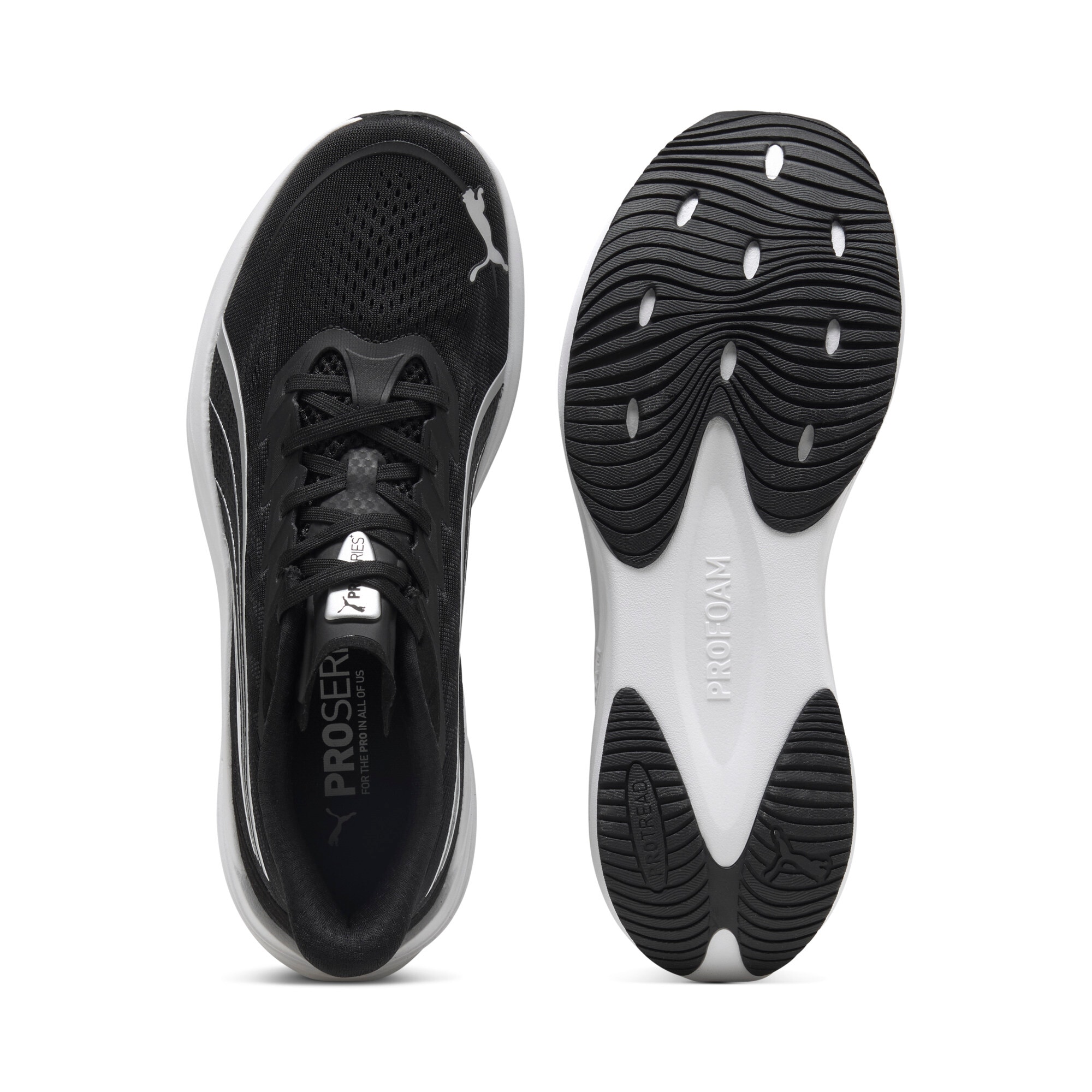 PUMA Laufschuh »DARTER PRO 2«  für dynamische Bewegungen, mit ProFoam Dämpfung, atmungsaktiv