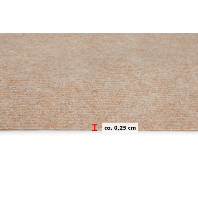 Andiamo Teppichboden »Nadelfilz Milo«, rechteckig, Uni Farben, Breite 100cm  oder 200 cm, strapazierfähig, Wohnzimmer bestellen bei OTTO