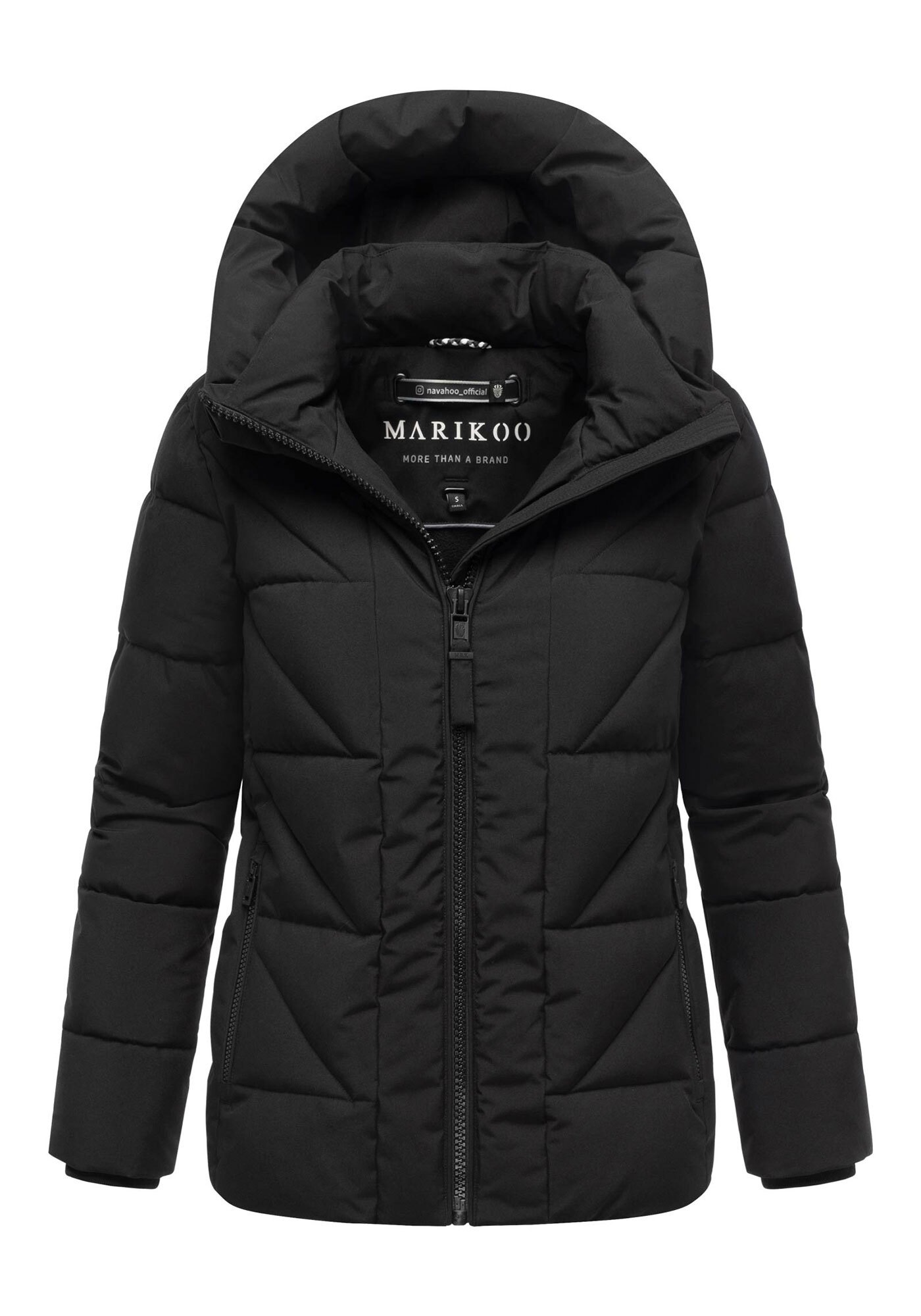 Marikoo Winterjacke »Marikoo Kuschelnasee Damen Herbst Winter Steppjacke N076«