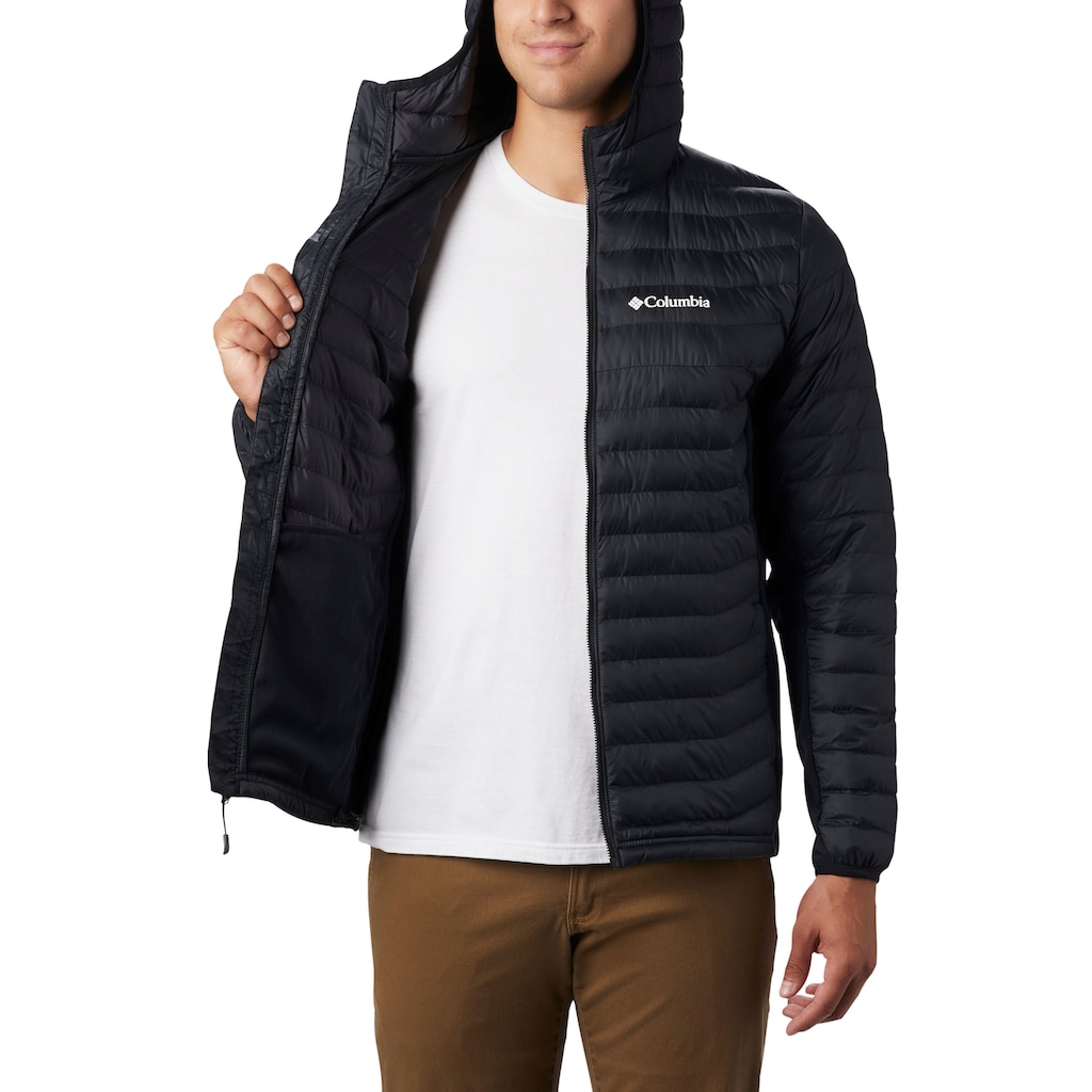 Columbia Steppjacke »POWDER PASS«, mit Kapuze