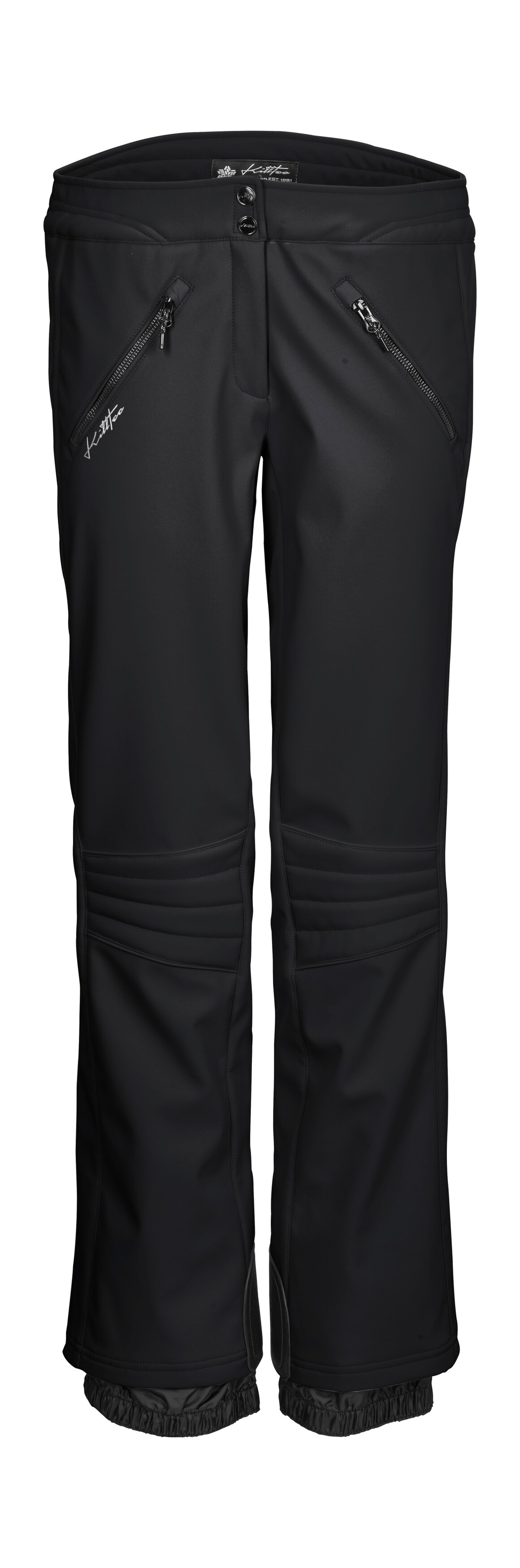 Killtec Skihose »KSW 312 WMN SKI SFTSHLL PNTS«, Atmungsaktive, wasserabweisende Softshell-Hose mit Fleecefutter