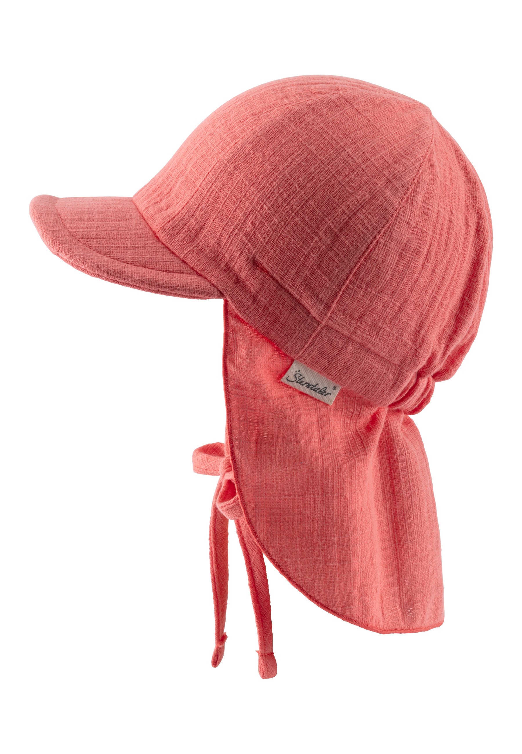 Sterntaler® Schirmmütze »Schirmmütze mit Nackenschutz uni«