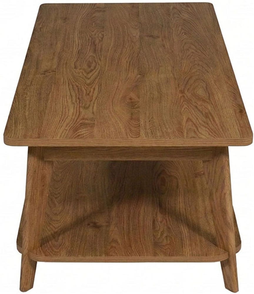 Jahnke Couchtisch »SIXTY COFFEE« Couchtisch, 2 Ebenen, Skandi, Eiche-Optik, Breite:110 cm