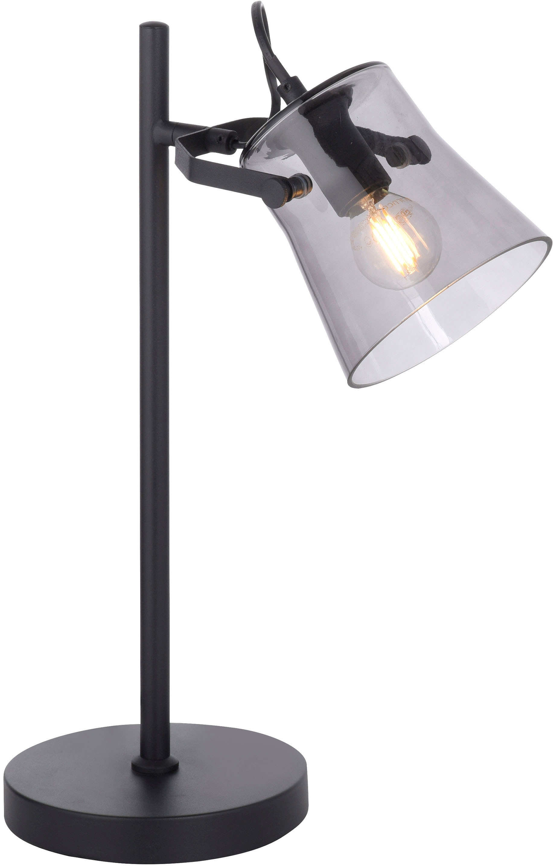 JUST LIGHT Tischleuchte »TINULA« E14 1 Stk. ExklusiveE14 , Schalter, Schnurschalter ,