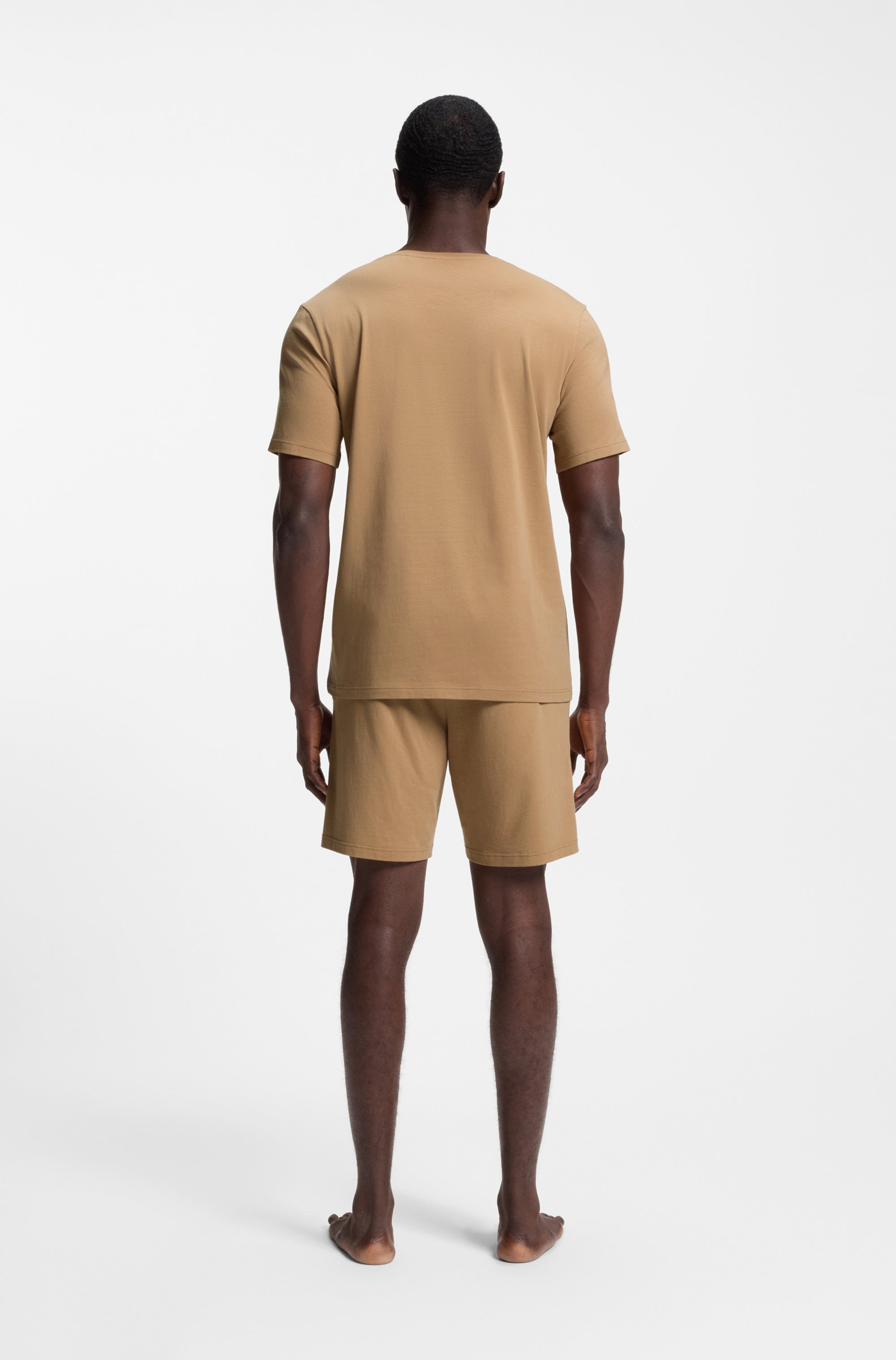 BOSS T-Shirt »Mix&Match T-Shirt R« mit Logostickerei