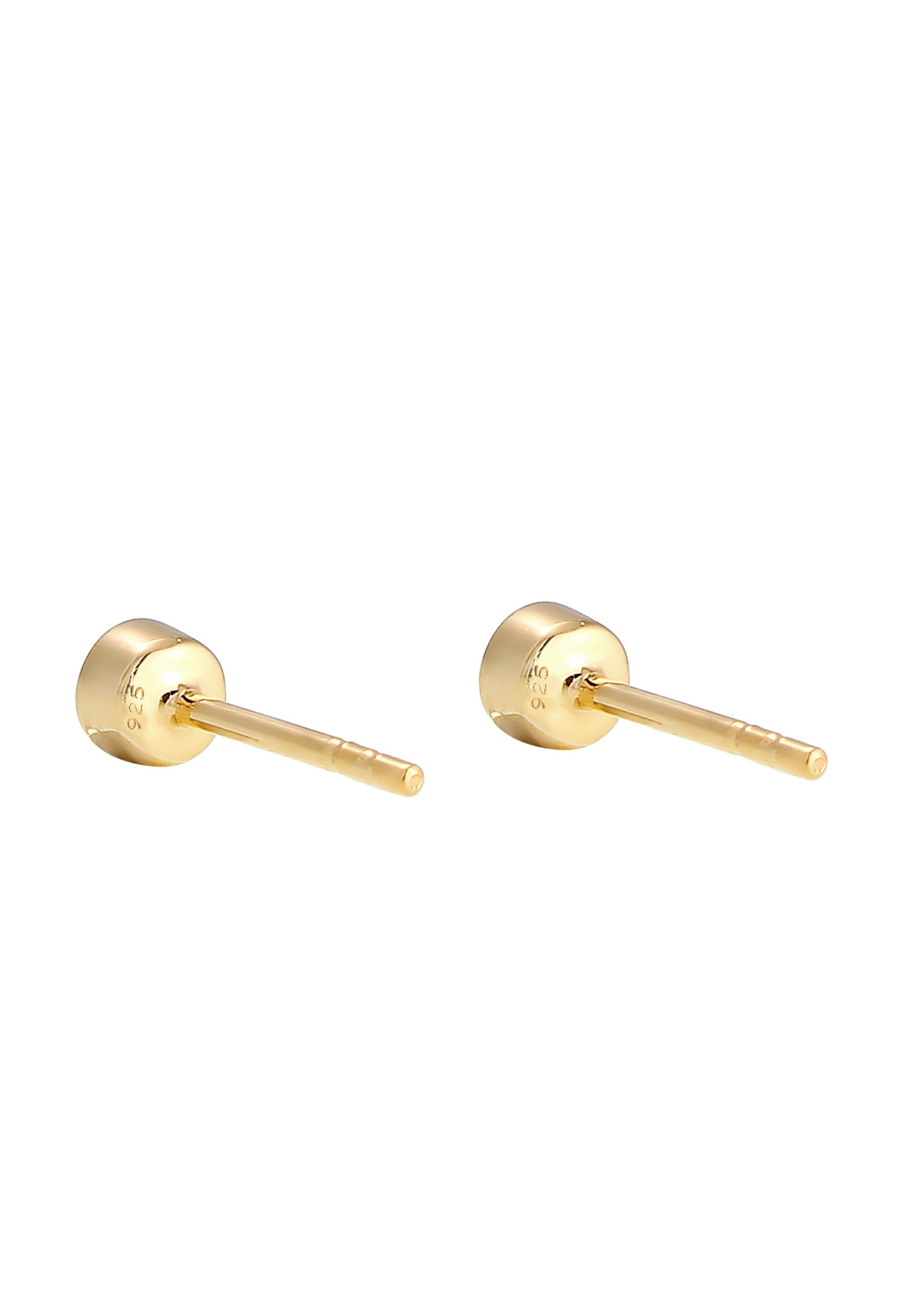 Elli Paar Ohrstecker »Ohrringe Ohrstecker Basic Kristalle 925 Silber«