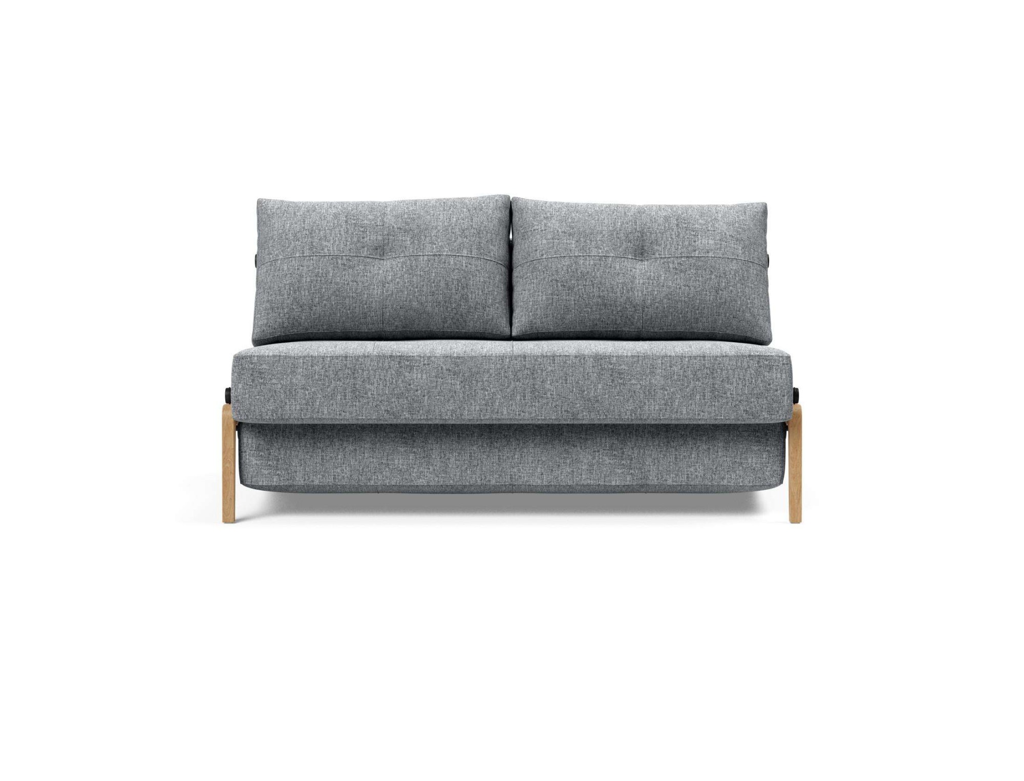 INNOVATION LIVING ™ Schlafsofa »Cubed Klappsofa, hochwertige Schlaffunktion, Design und extra Komfort«, Frontauszug, sehr platzsparend, abgewinkelt Sitzen, waagerecht liegen
