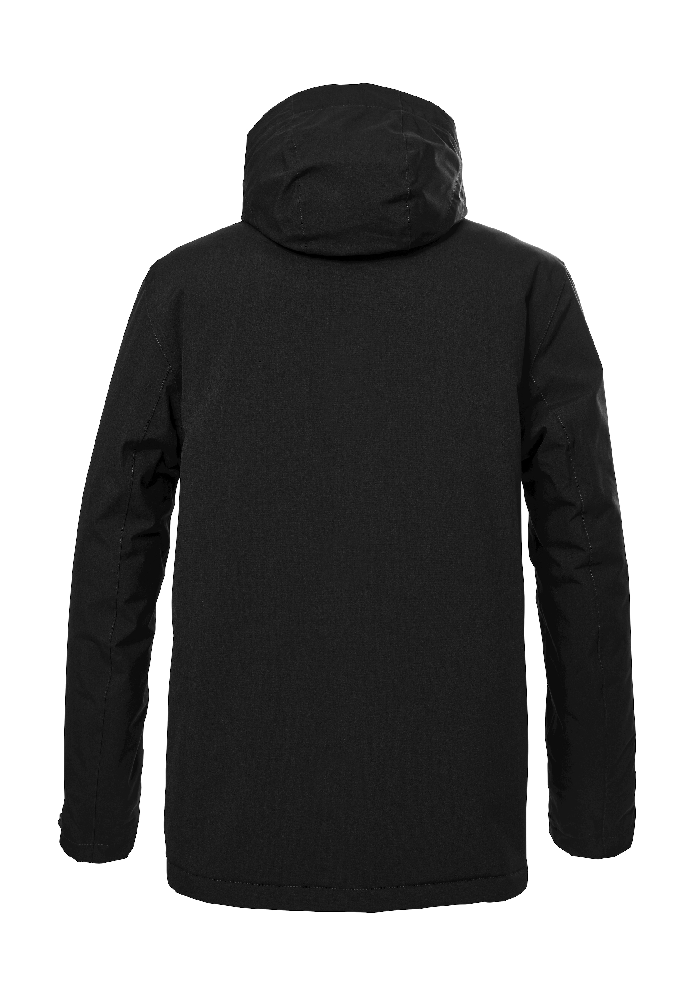 Killtec Outdoorjacke »KOW 22 MN JCKT«, Wasserdichte, atmungsaktive Jacke mit abnehmbarer Kapuze und Taschen