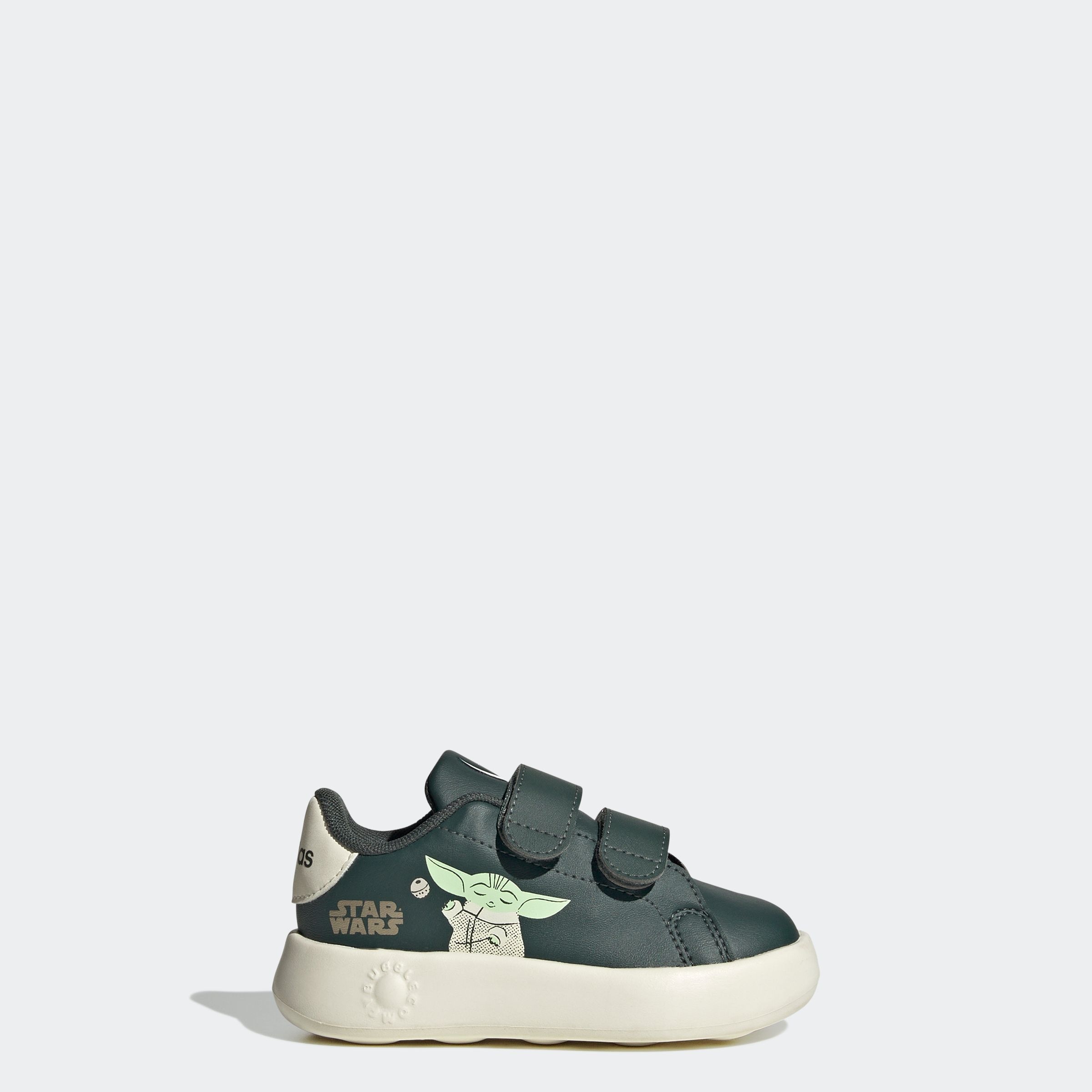 adidas Sportswear Klettschuh, Design auf den Spuren des adidas Stan Smith, für Kinder