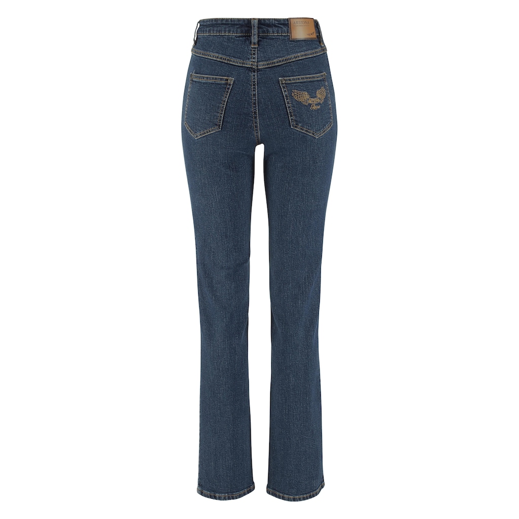 Arizona Gerade Jeans »Comfort-Fit«, High Waist