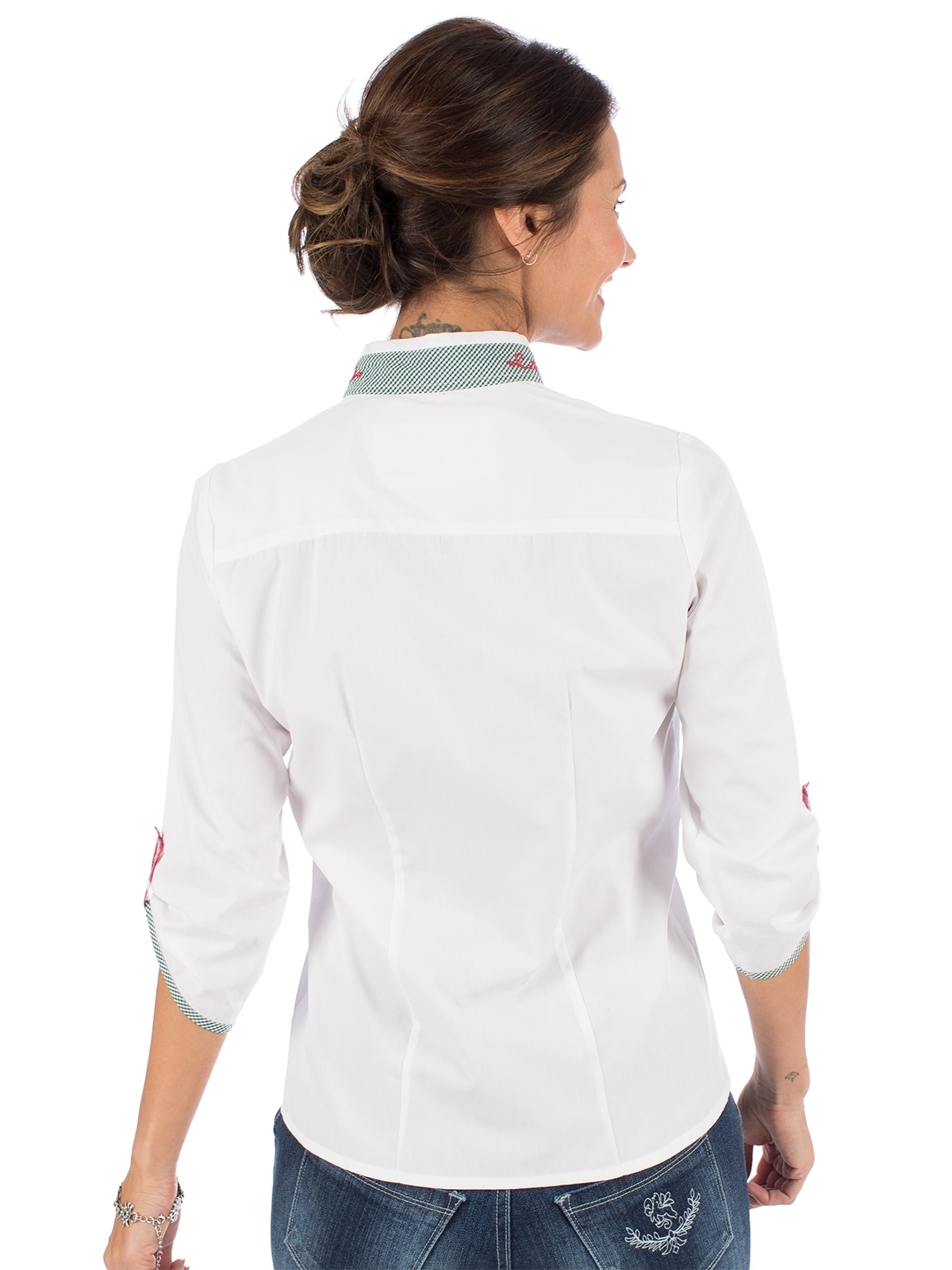 OS-Trachten Trachtenbluse »Trachtenbluse 450004-3684«