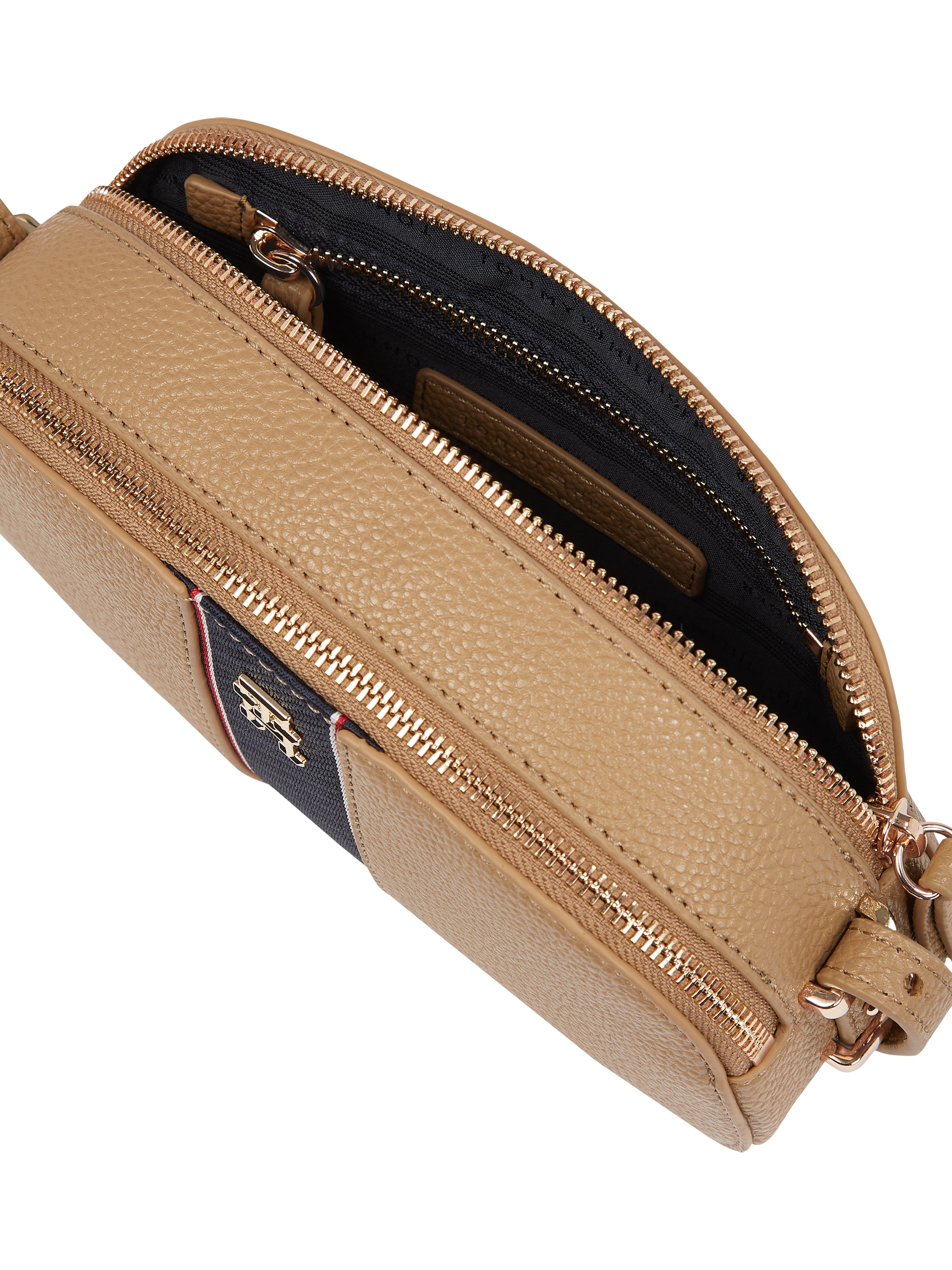 Tommy Hilfiger Umhängetasche »TH LEGACY CAMERA BAG«, Reise, Freizeittasche, Damen Mini Bag mit Umhängeriemen